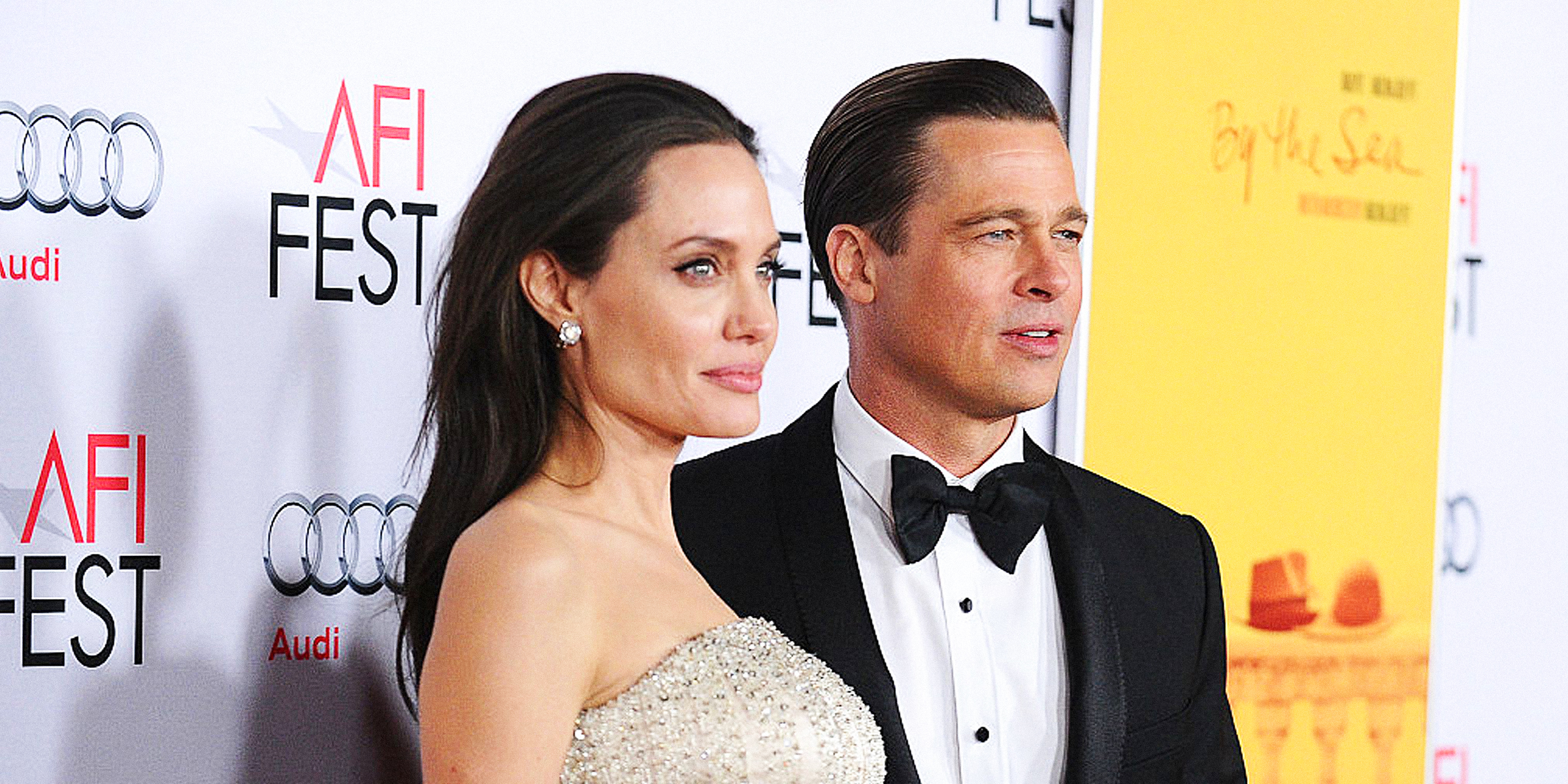 Angelina Jolie and Brad Pitt | Source: Getty Images