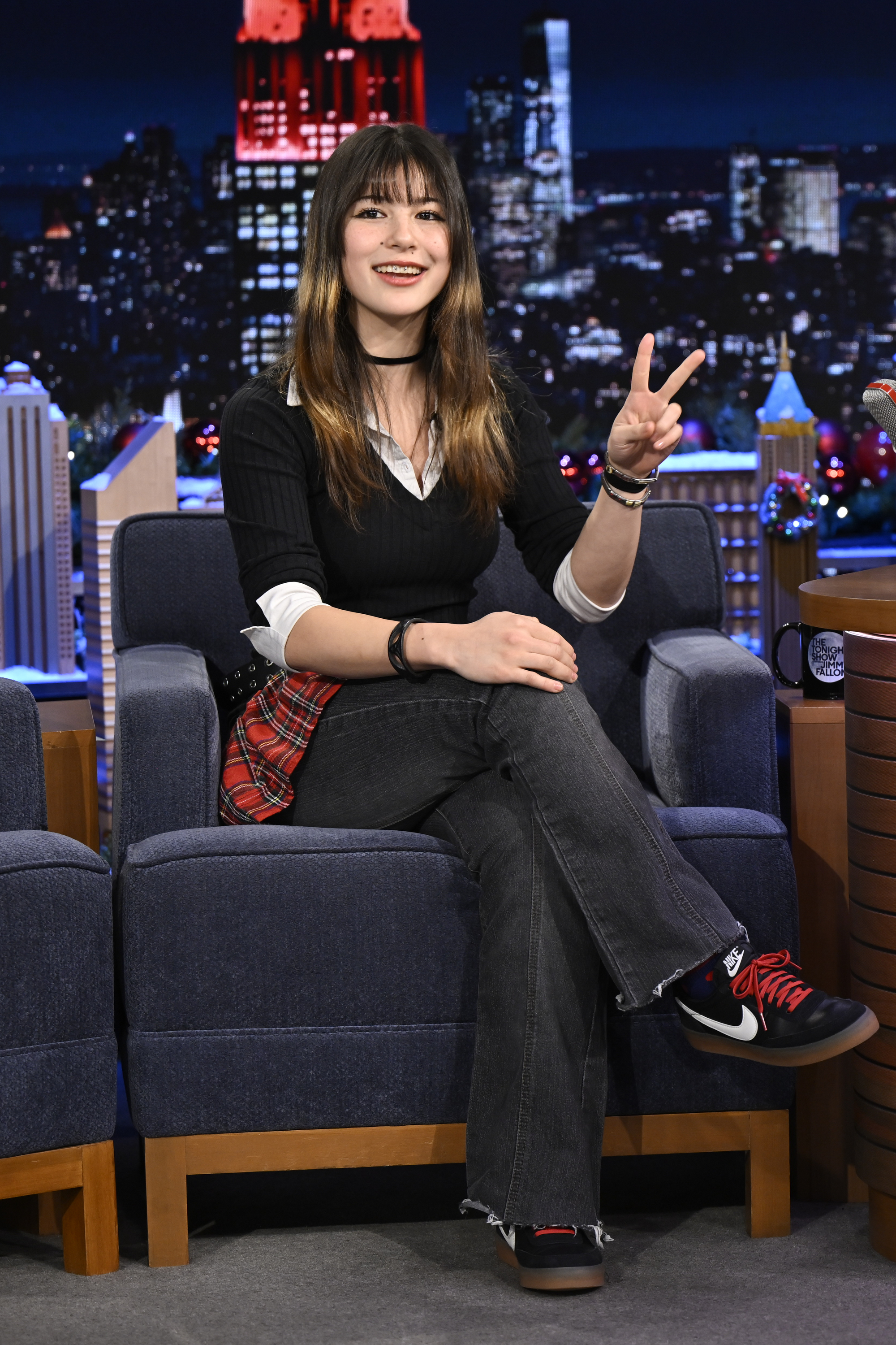 Alysa Liu during an interview on December 15, 2025 | Source: Getty Images