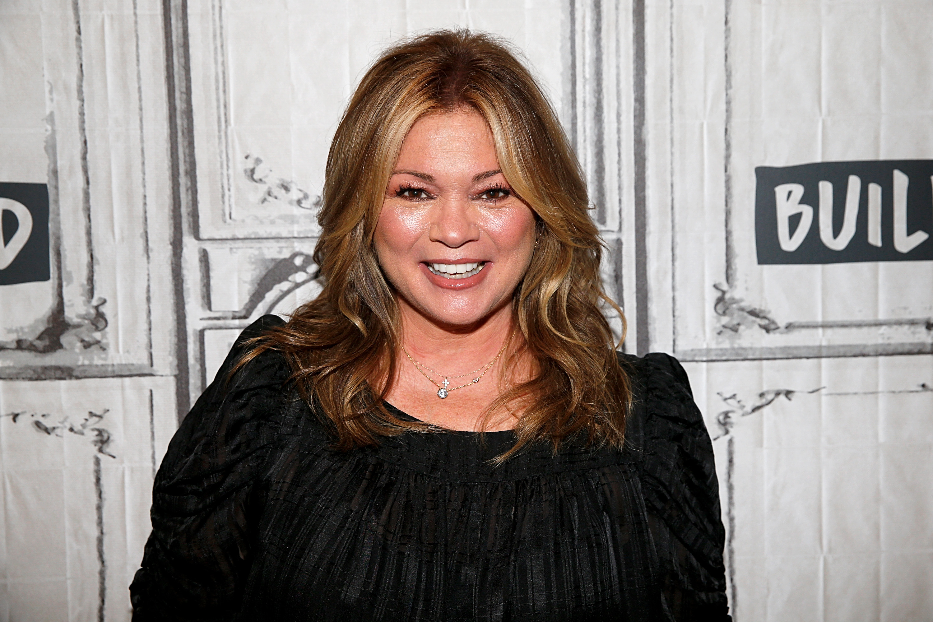 Valerie Bertinelli attends the Build Series to discuss 'Kids Baking Championship" & "Family Restaurant Rivals' at Build Studio in New York City, on August 21, 2019. | Source: Getty Images