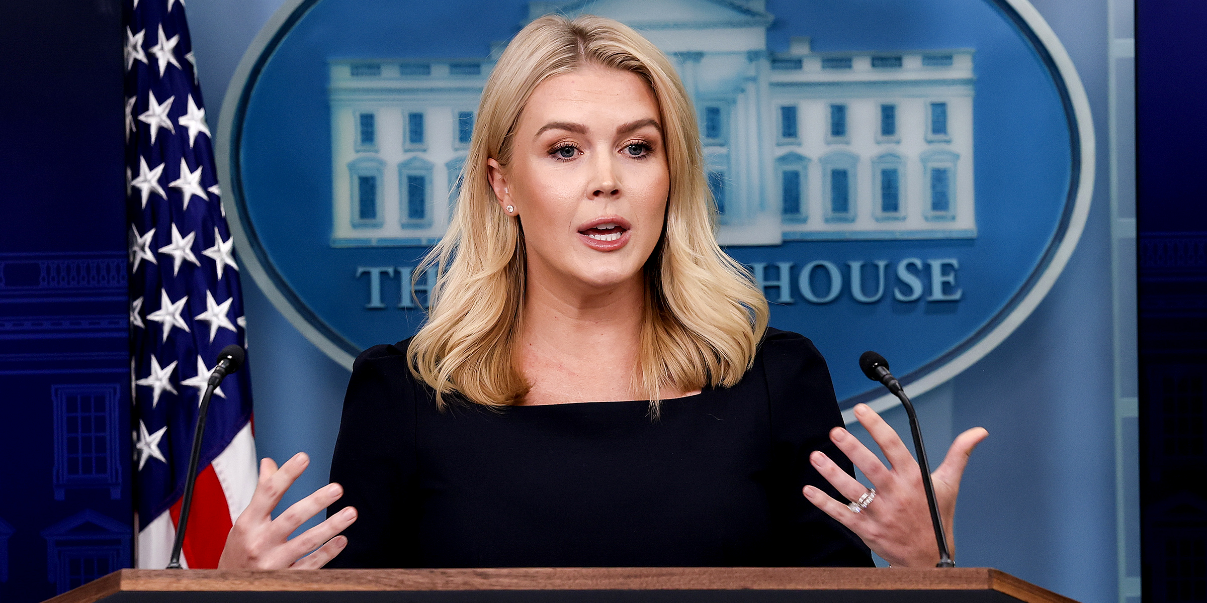 Karoline Leavitt | Source: Getty Images