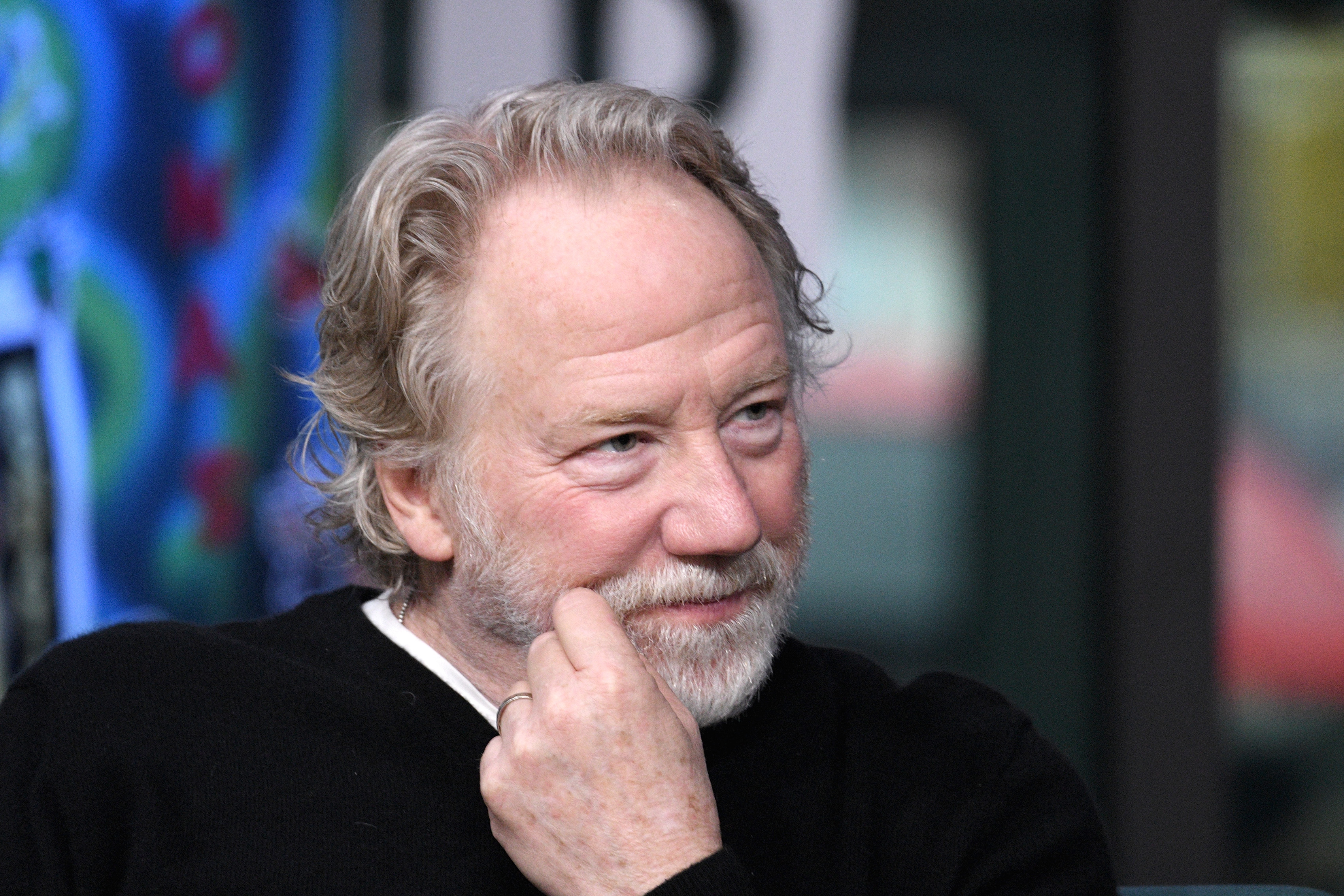 Years before his legal case became public, Timothy Busfield was promoting his television work. He appeared at the Build Series in New York City on February 11, 2020, to discuss the ABC drama "For Life." | Source: Getty Images