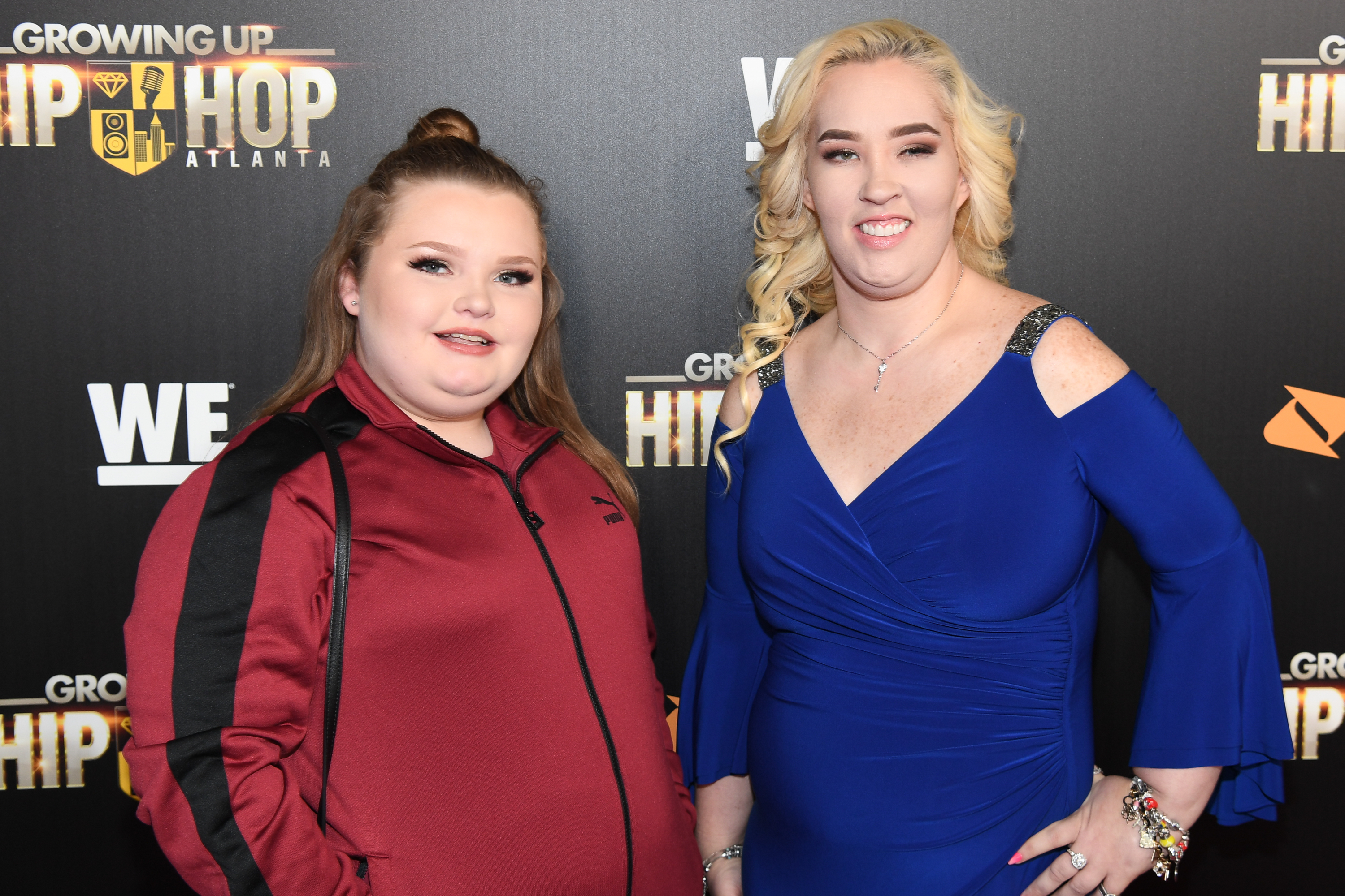 Alana Thompson and June Shannon attend "Growing Up Hip Hop Atlanta" season 2 premiere party at Woodruff Arts Center in Atlanta, Georgia, on January 9, 2018 | Source: Getty Images