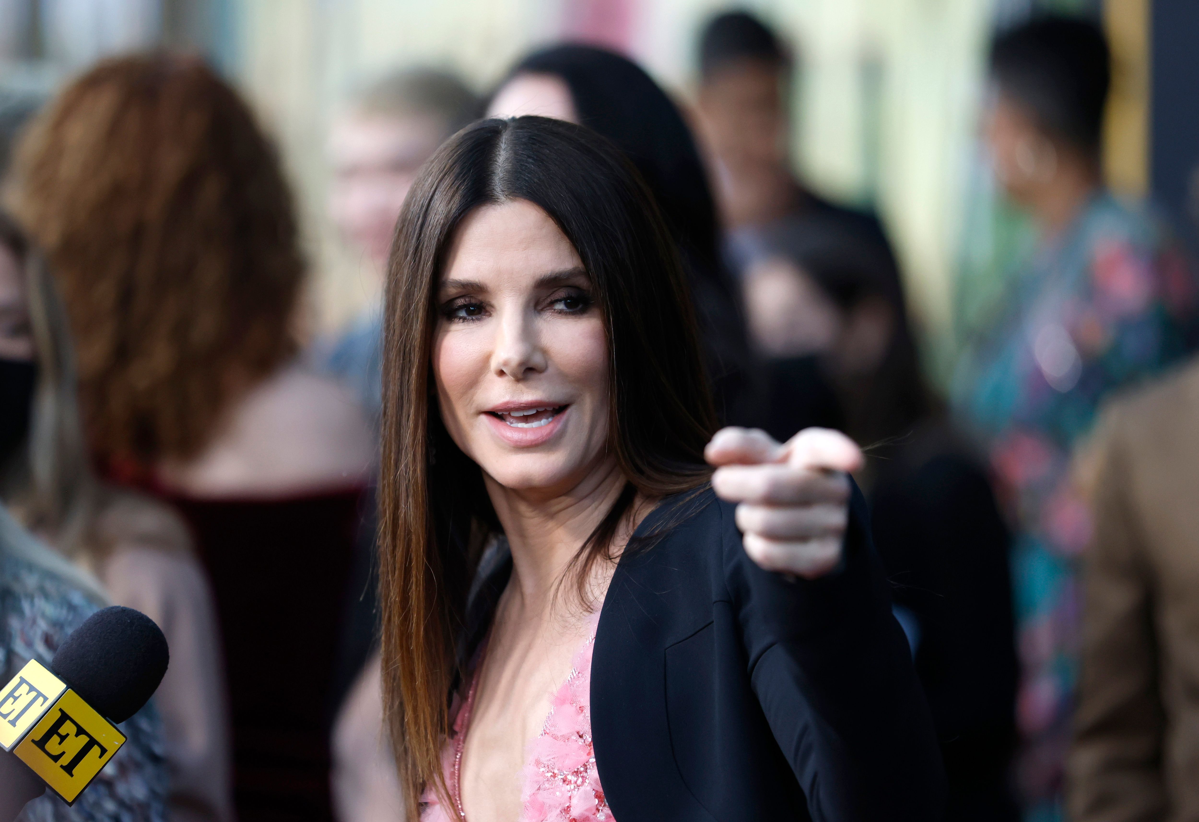 Sandra Bullock has learned to expect candid opinions from her daughter Laila. She said she values that honesty, even when her daughter's observations are difficult to hear. | Source: Getty Images