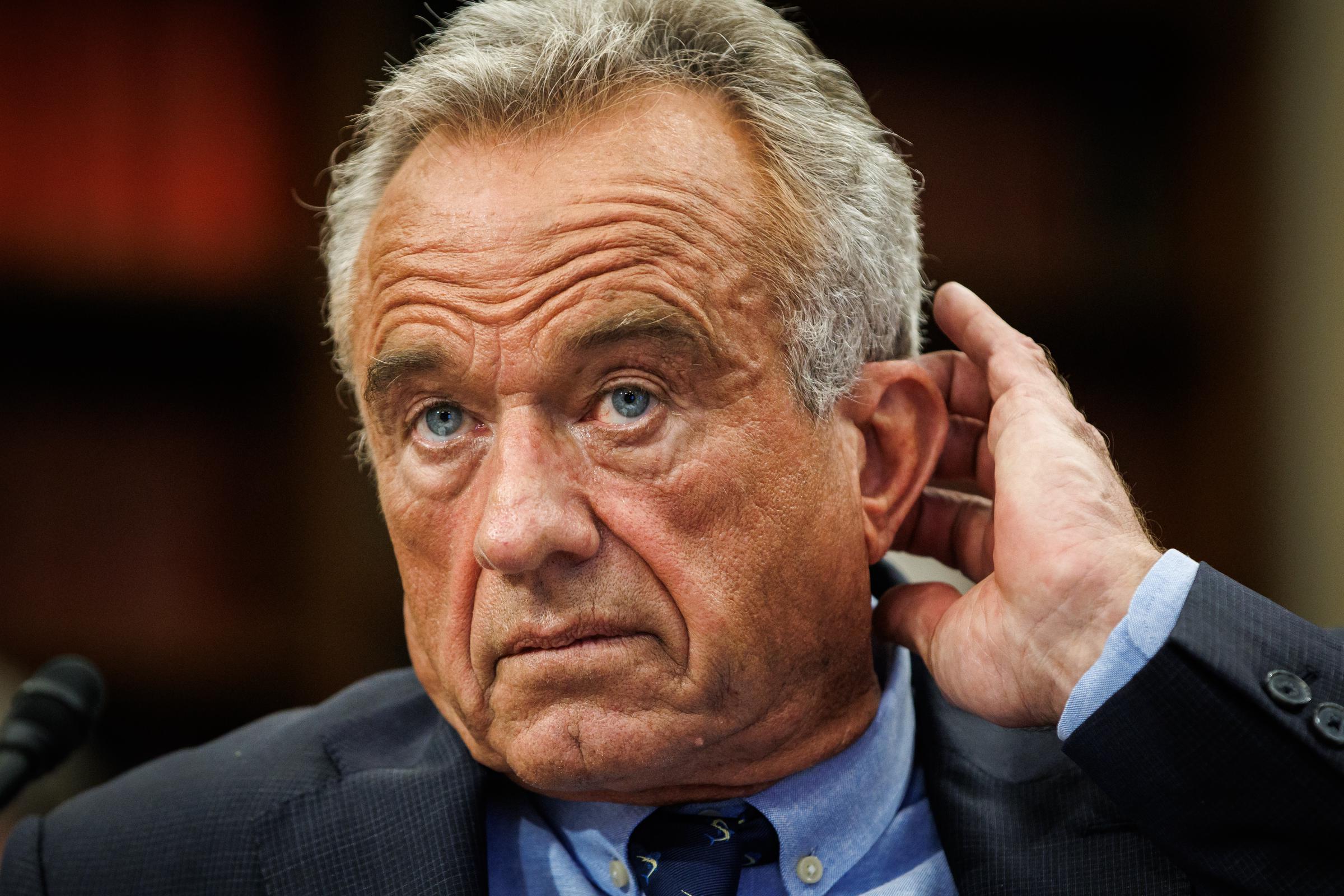 Robert F. Kennedy Jr. is seen on May 14, 2025, in Washington, D.C. | Source: Getty Images