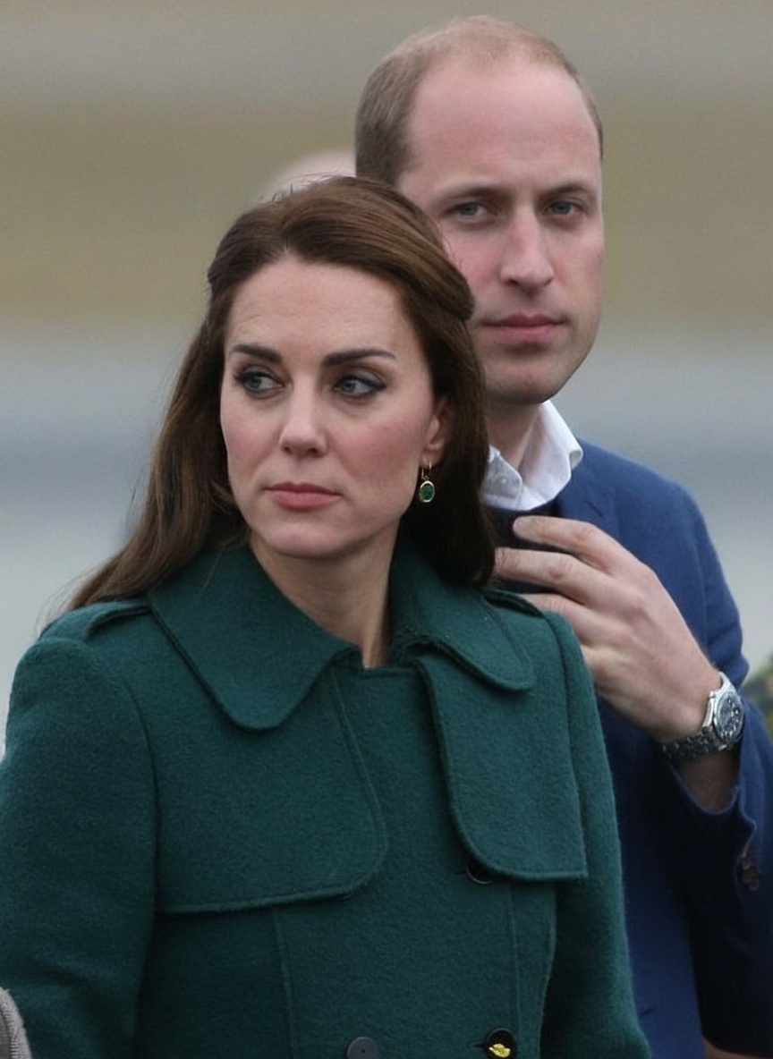 Catherine, Princess of Wales, reimagined with slightly thicker lips through AI | Source: Google Nano Banana