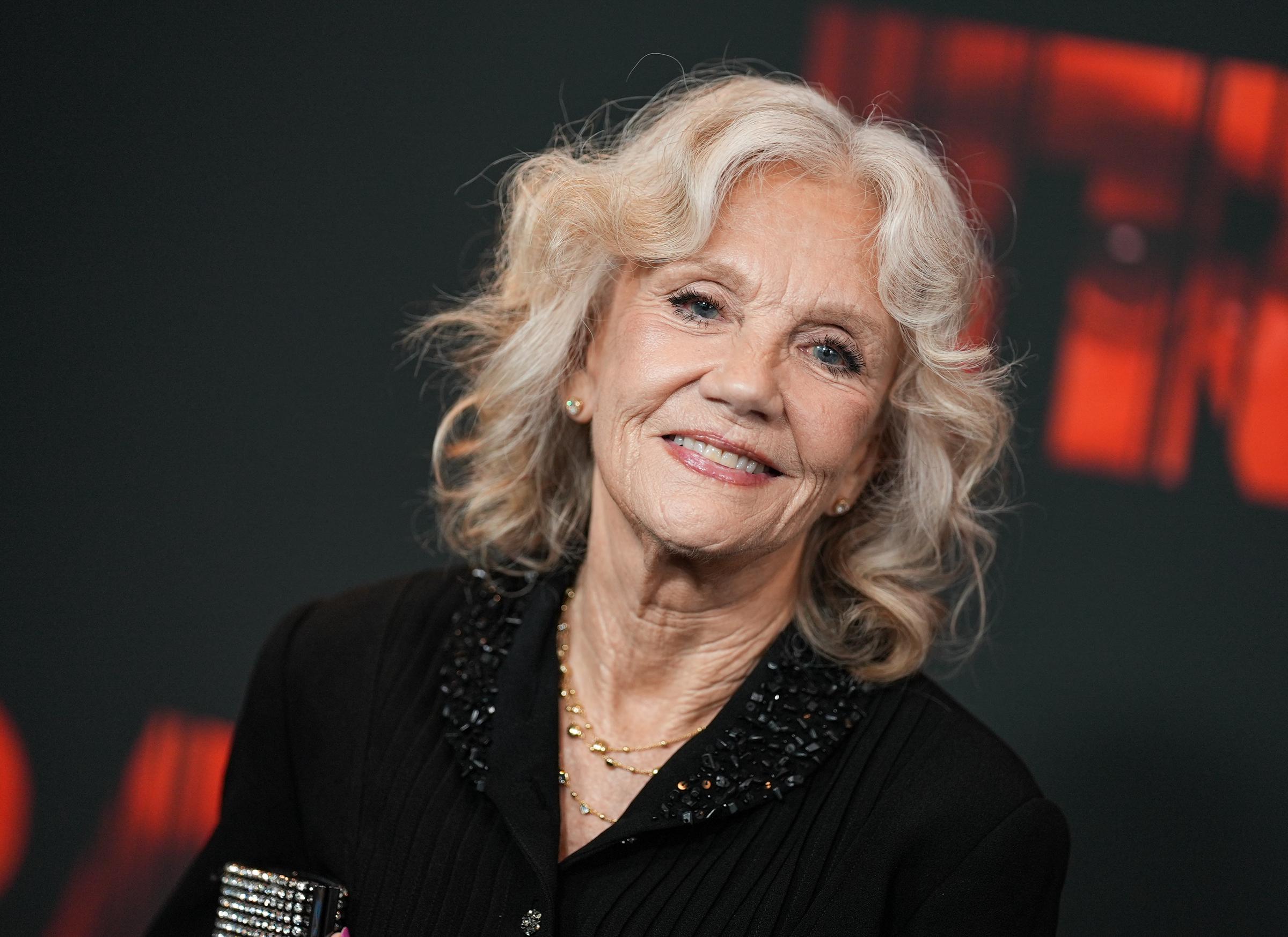 Hayley Mills attends the world premiere of "Trap," 2024 | Source: Getty Images