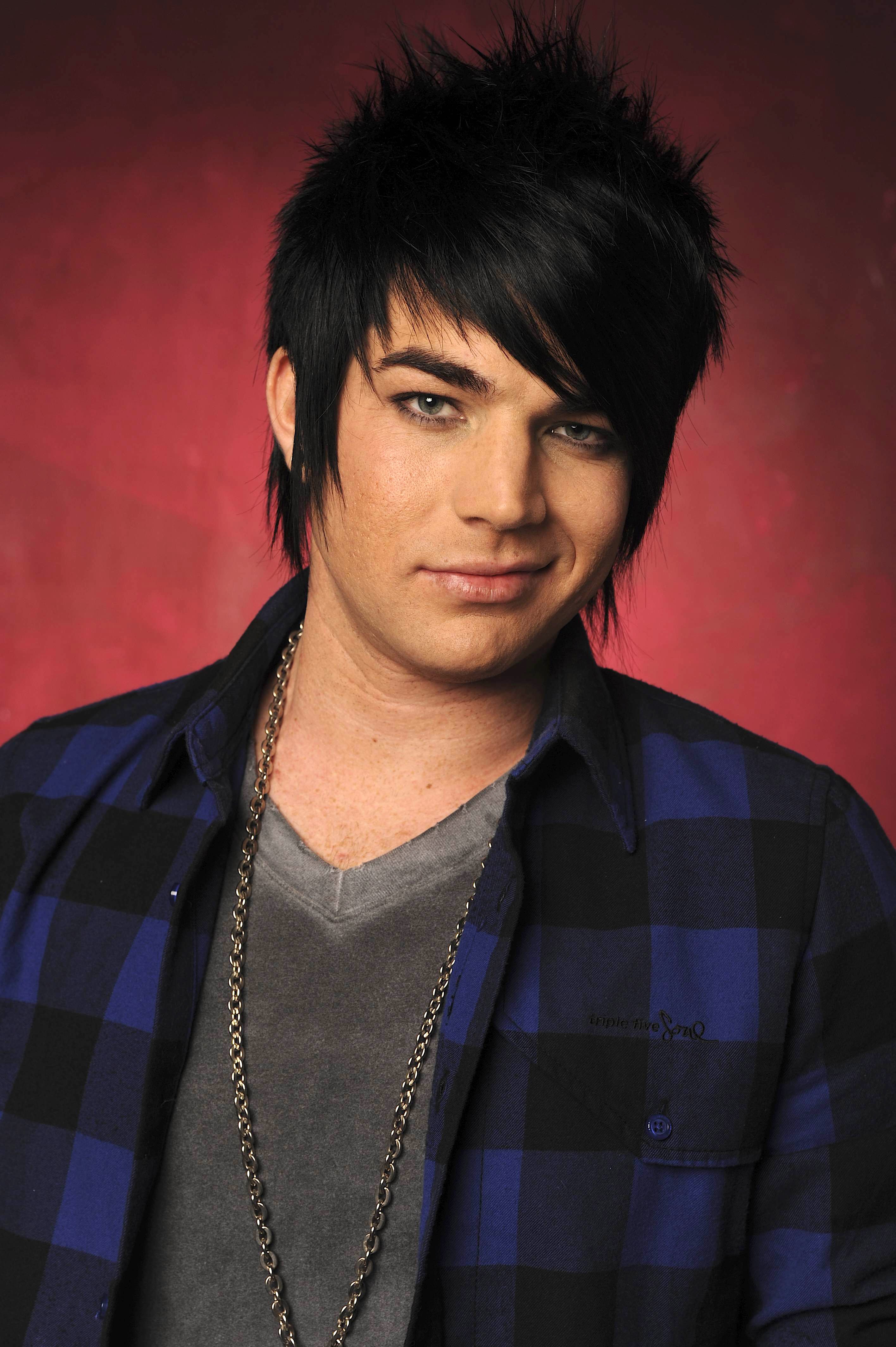 Adam Lambert photographed for "American Idol" on January 19, 2009, in Hollywood, California. | Source: Getty Images