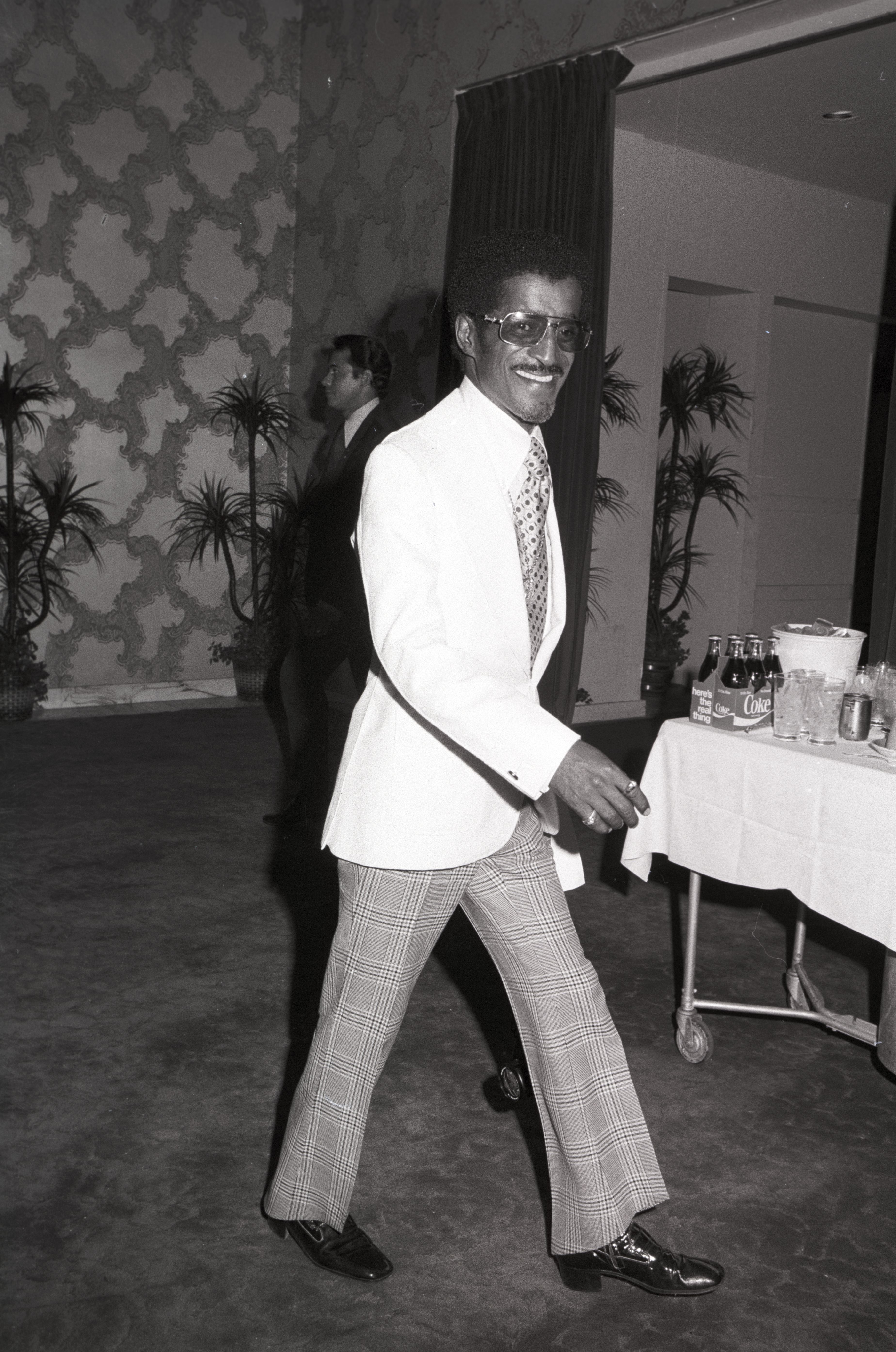 Undated picture of Sammy Davis Jr. | Source: Getty Images