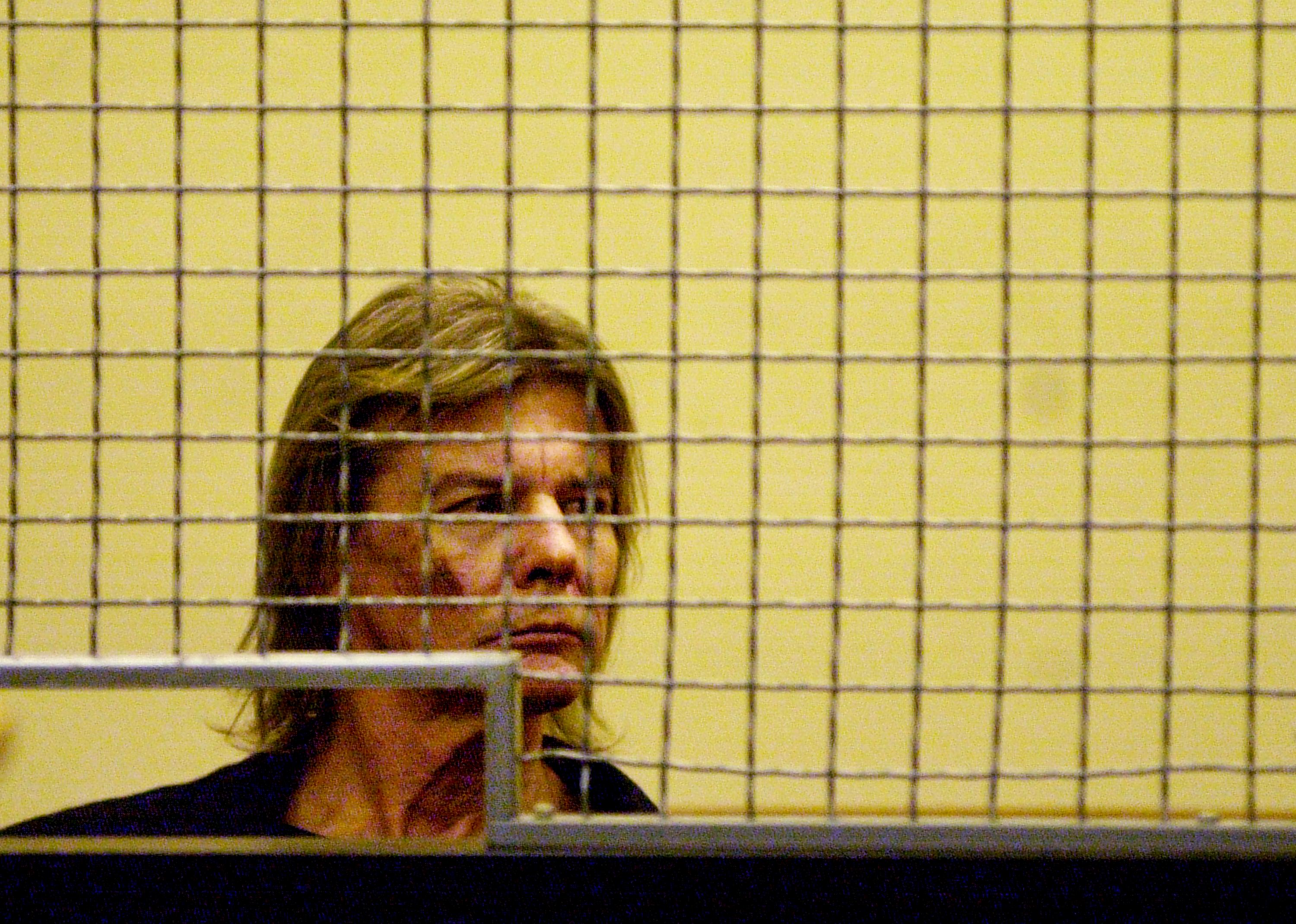 Jan-Michael Vincent during his probation violation hearing in Laguna Niguel, California, on July 11, 2000. | Source: Getty Images