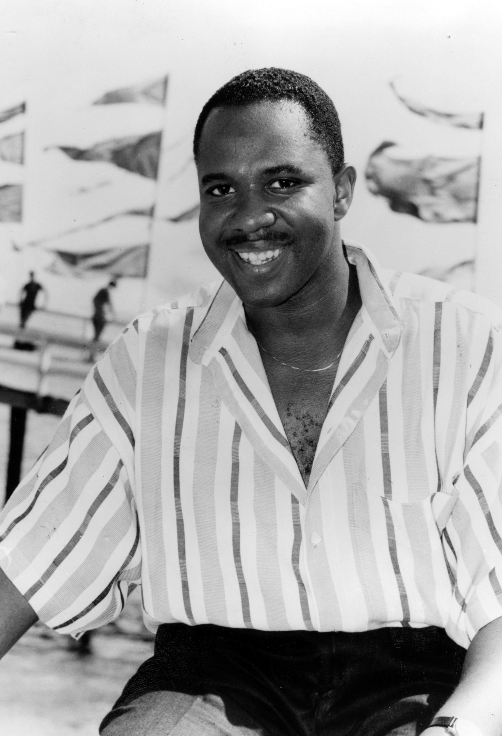 In 1980, the R&B soul singer posed for a portrait. The legendary R&B voice has died just days after celebrating his 69th birthday, leaving behind a catalog that helped define romantic 1980s soul. | Source: Getty Images