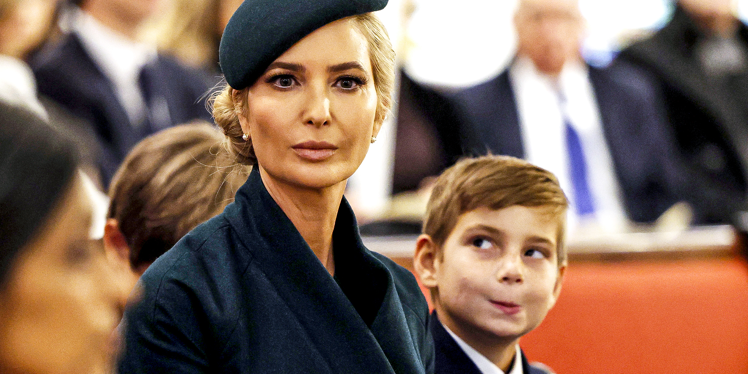 Ivanka Trump and Theodore Kushner | Source: Getty Images