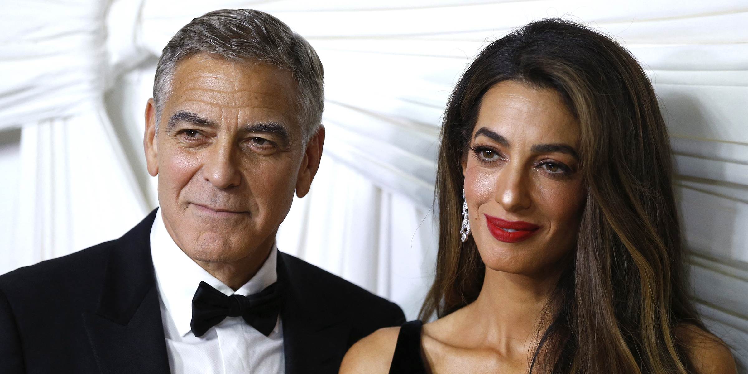 George and Amal Clooney | Source: Getty Images