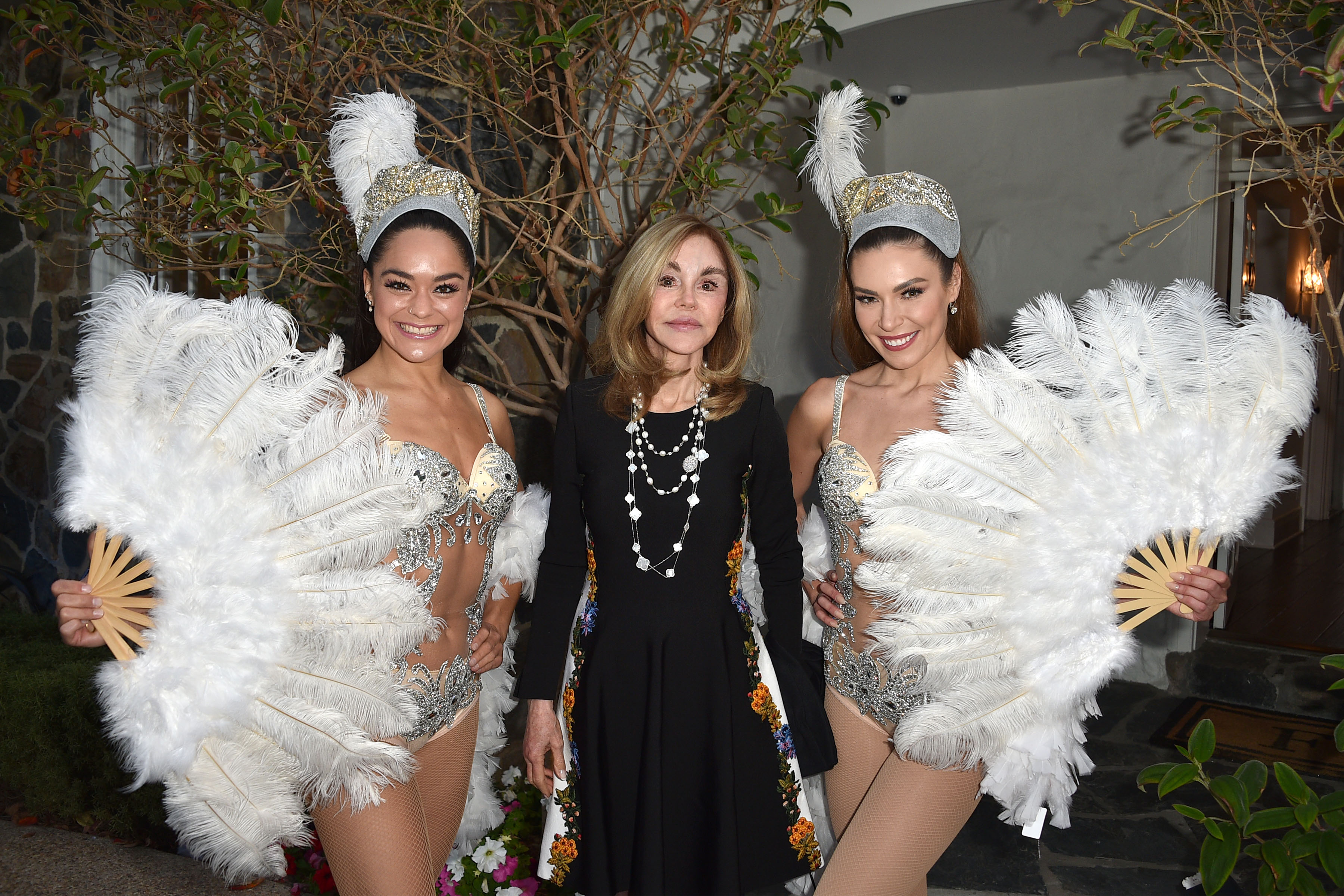 Long before entering diplomacy, Barbera Thornhill was a familiar presence at Los Angeles social and charitable events. She previously served as president of The Colleagues, an organization supporting vulnerable children and families. | Source: Getty Images.