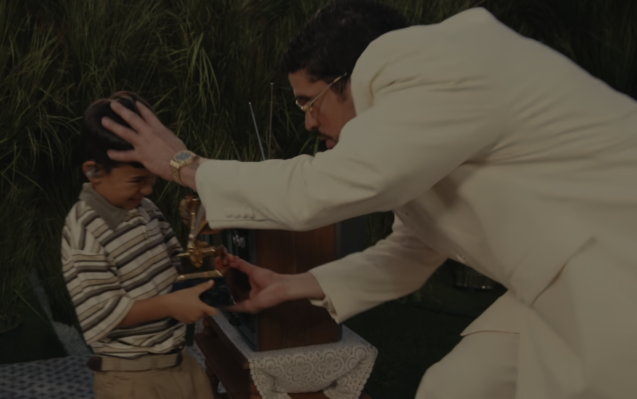 Performers wave flags of sovereign countries in the Americas at the conclusion of the Apple Music Super Bowl LX Halftime Show at Levi's Stadium on February 8, 2026, in Santa Clara, California | Source: Getty Images