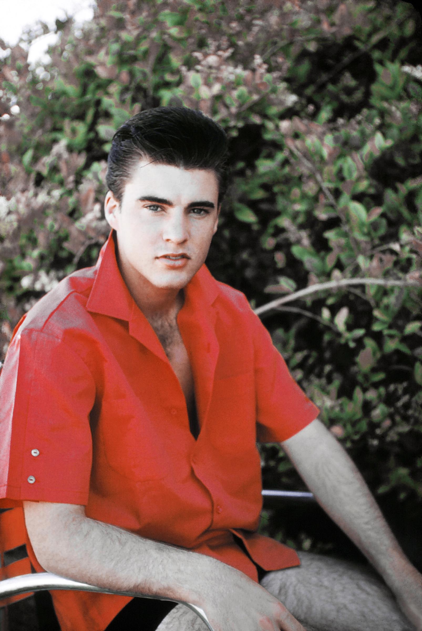 Ricky Nelson poses for a photo on May 17, 1958, in Los Angeles, California. | Source: Getty Images