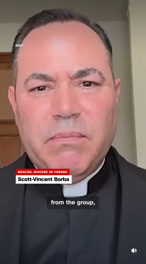Scott Vincent Borba, now a deacon in the Diocese of Fresno, reflects on the life-changing spiritual experience that led him to leave behind his Hollywood career and pursue the priesthood. | Source: Instagram/wkyc3