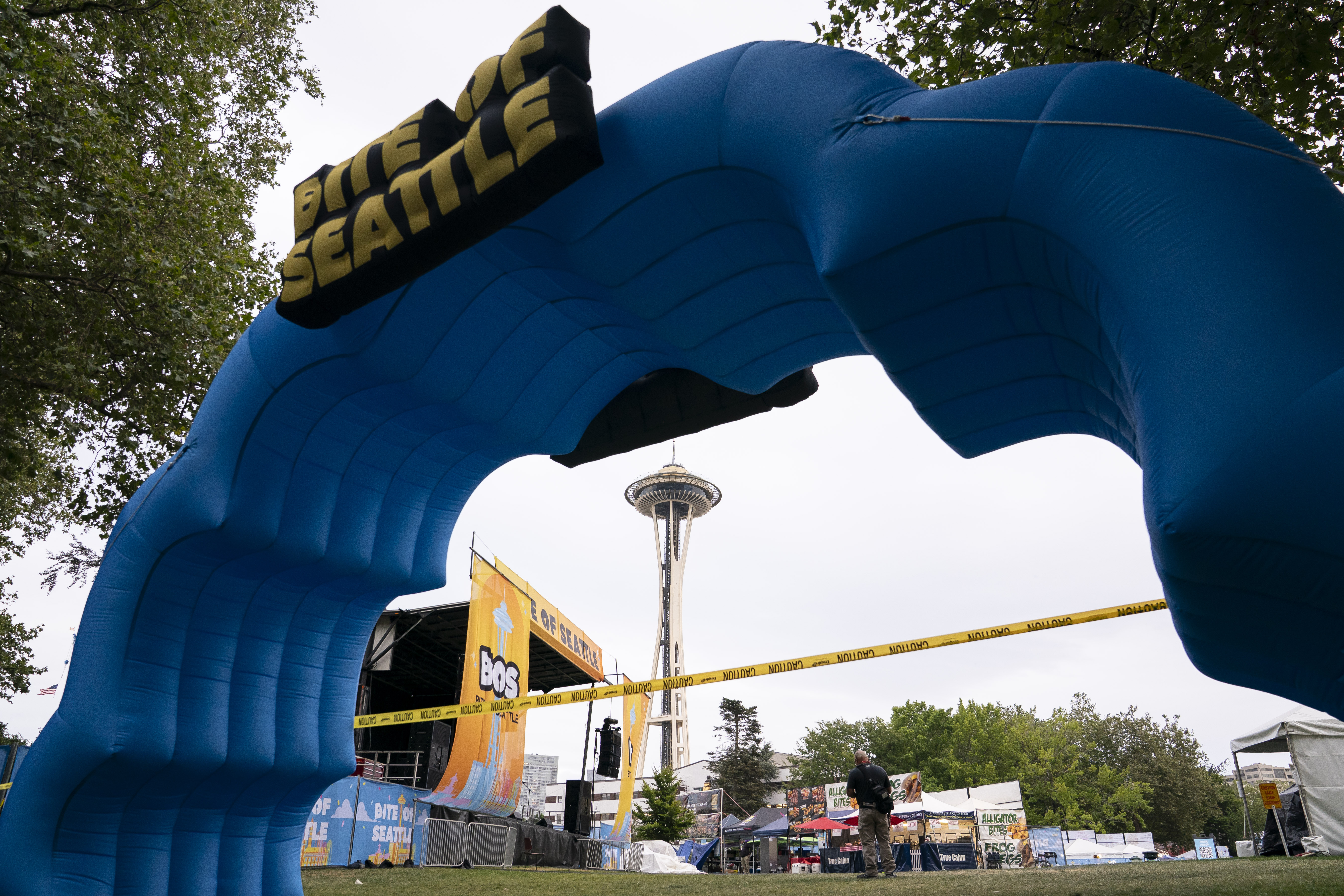 Bite of Seattle is one of the center’s largest annual attractions and can draw up to 350,000 visitors over three days. The violence unfolded during what organizers described as a typically positive and trouble-free event. | Source: Getty Images
