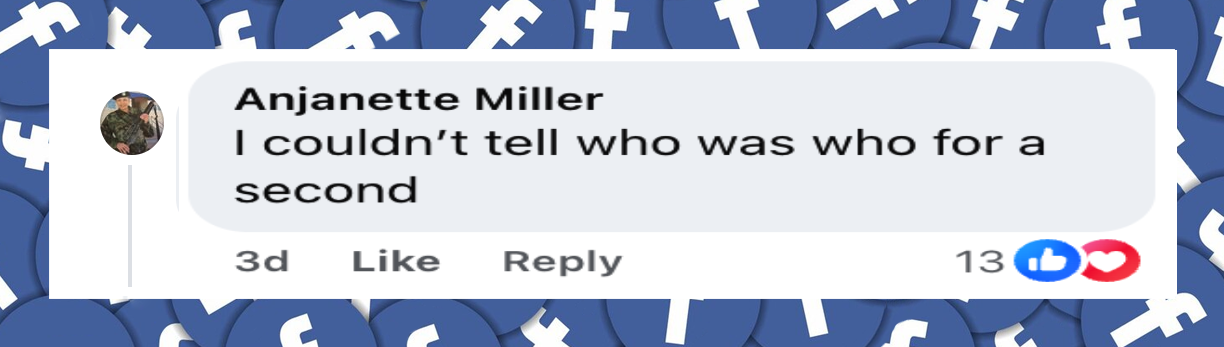 A netizen comment on Jennifer Garner and Violet Affleck's outing, dated May 19, 2025 | Source: Facebook/Daily Mail
