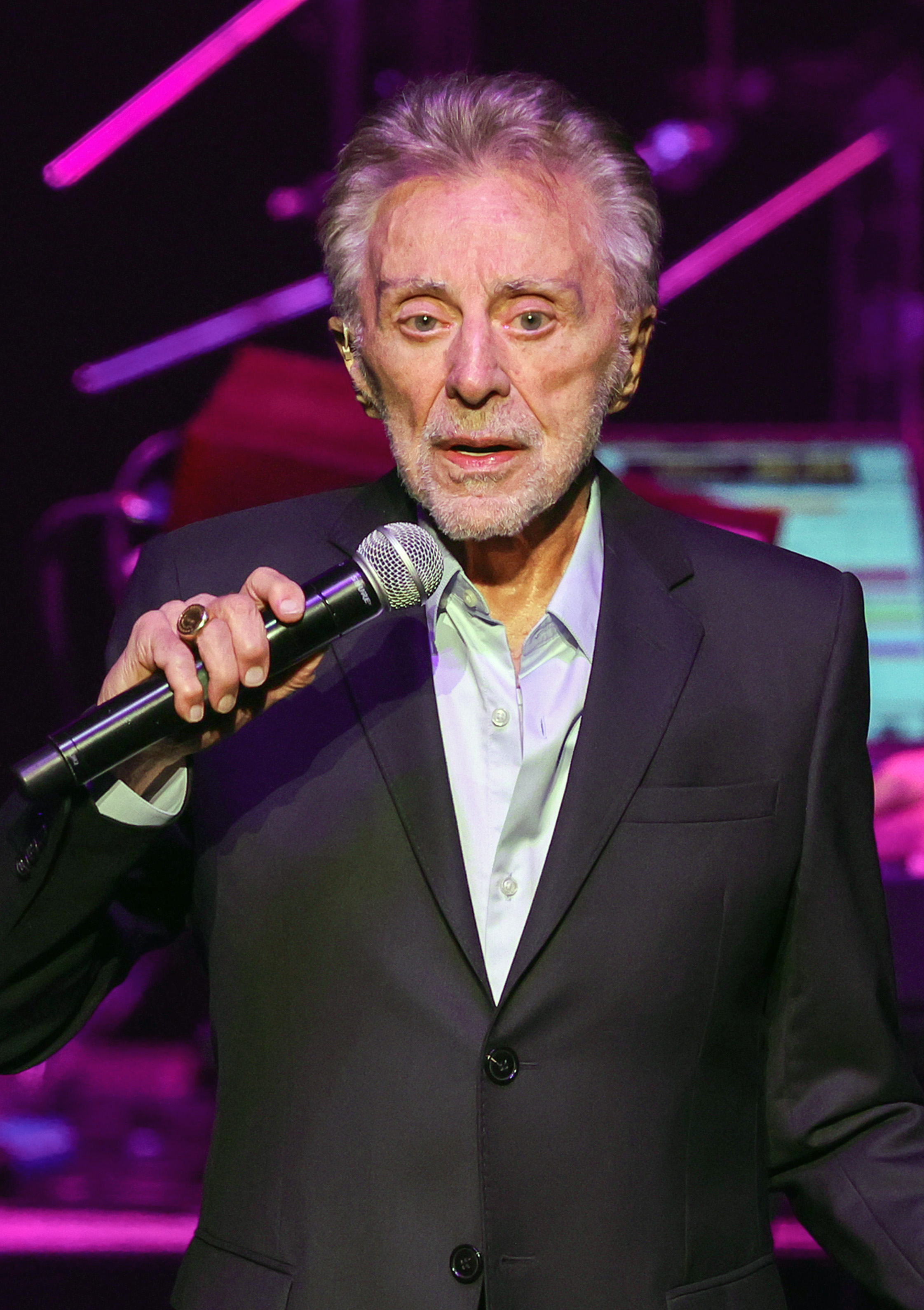 The famous singer during a live performance at the International Theater at the Westgate Las Vegas Resort & Casino on October 26, 2023, in Las Vegas, Nevada. | Source: Getty Images