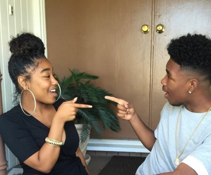 Tai and Tyrin Jr. in a photo shared on July 17, 2019, celebrating their 21st birthday | Source: Instagram/onmyown40