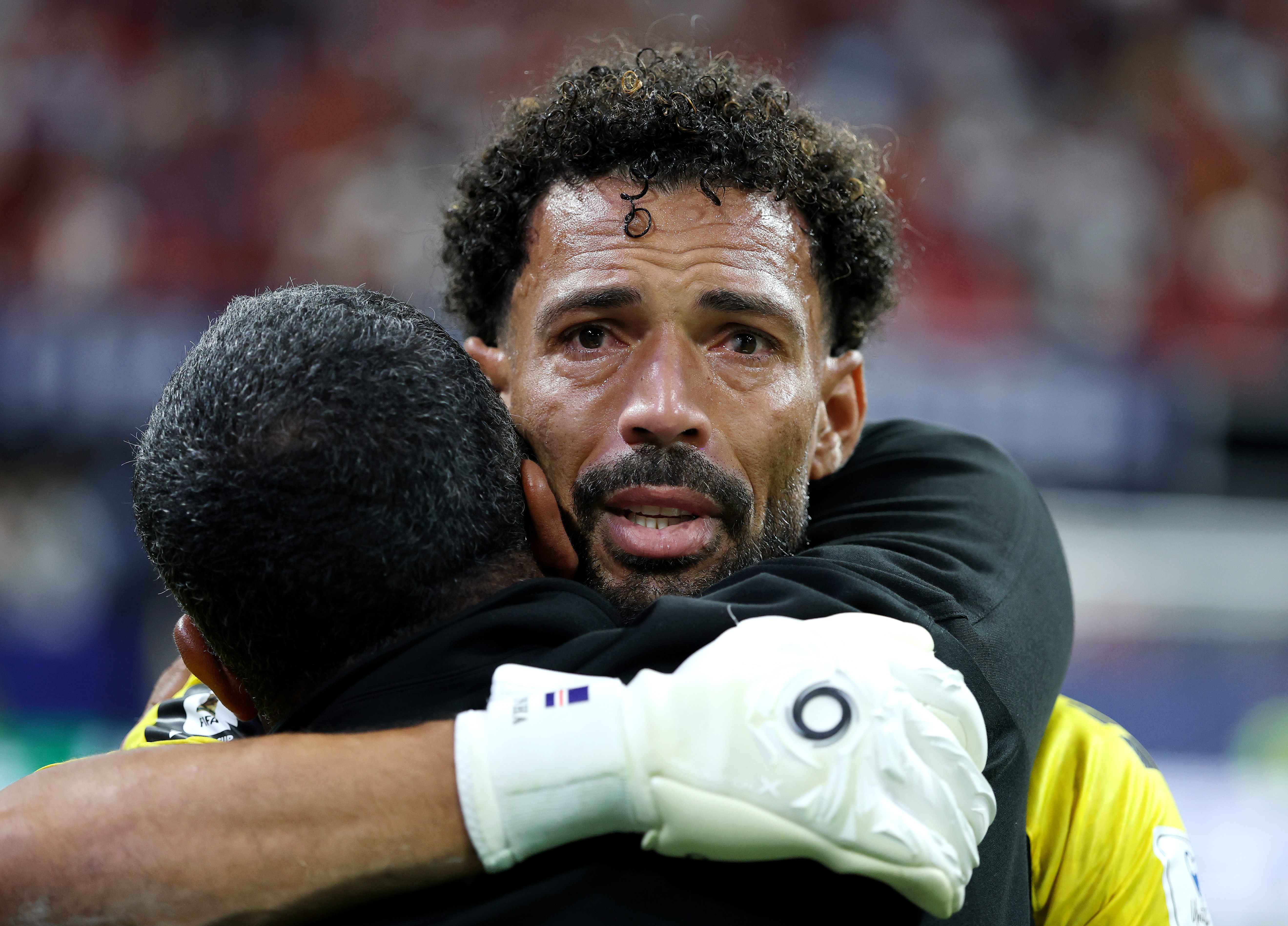Vozinha after the 0-0 draw during the FIFA World Cup 2026 Group H match between Spain and Cape Verde at Atlanta Stadium on June 15 in Georgia. | Source: Getty Images