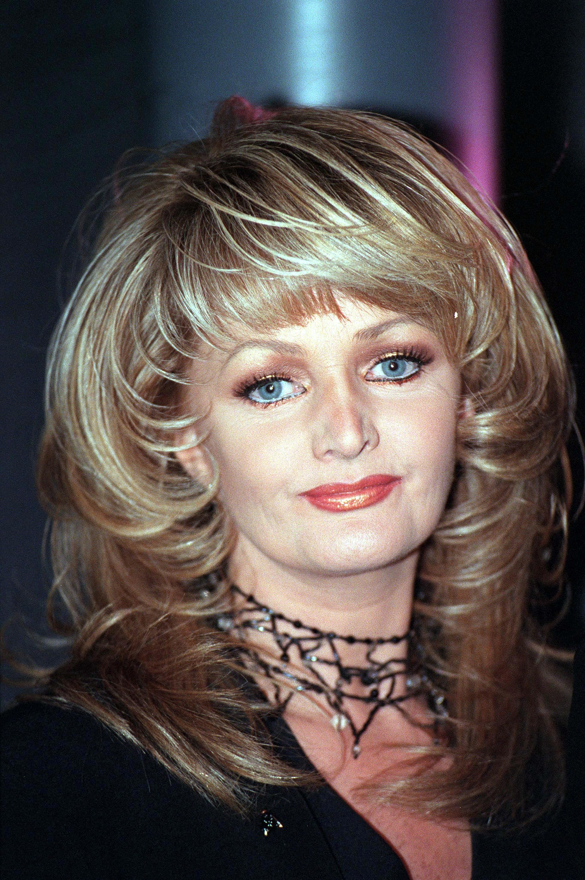 She was best known for the song "Total Eclipse of the Heart." At this event, she attended the Rick Wakeman launch party for the "Return to the Centre of the Earth" record at Earth Galleries, Natural History Museum in February 1999, in London, England. | Source: Getty Images