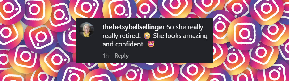 User comment dated July 2025. | Source: Instagram/pagesix