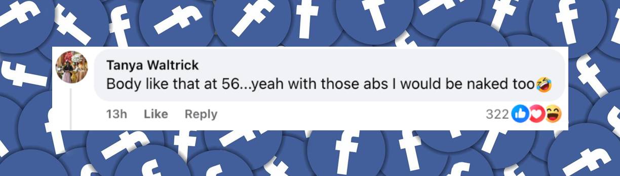 A fan reacts to Jennifer Lopez's look during a performance, dated December 2, 2025 | Source: Facebook/jenniferlopez