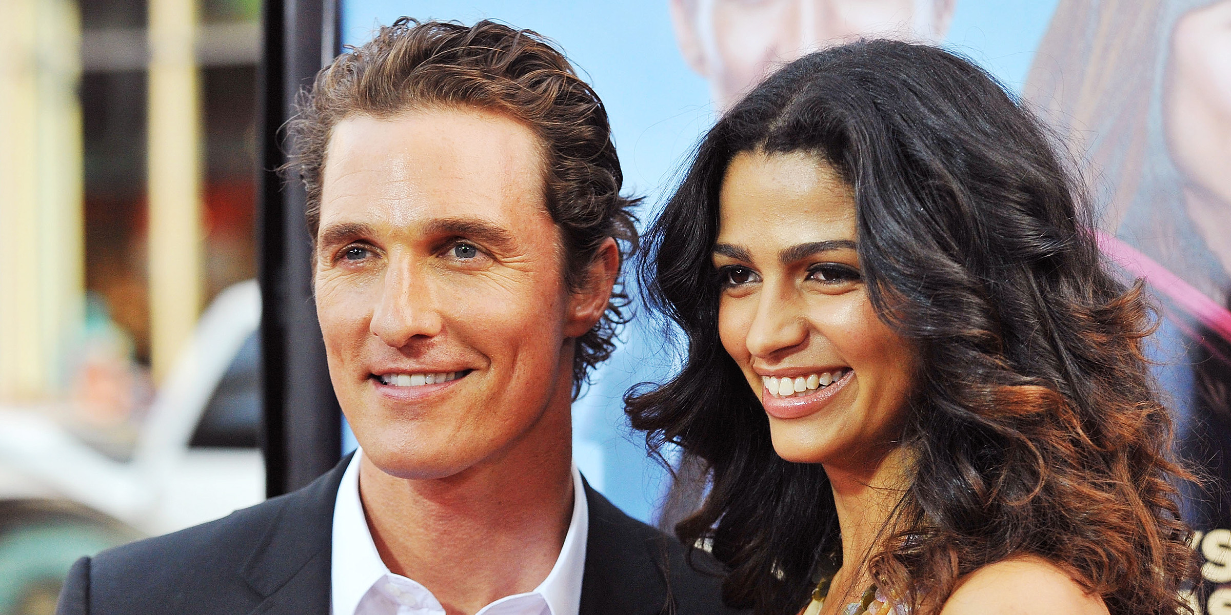 Matthew McConaughey and Camila Alves | Source: Getty Images