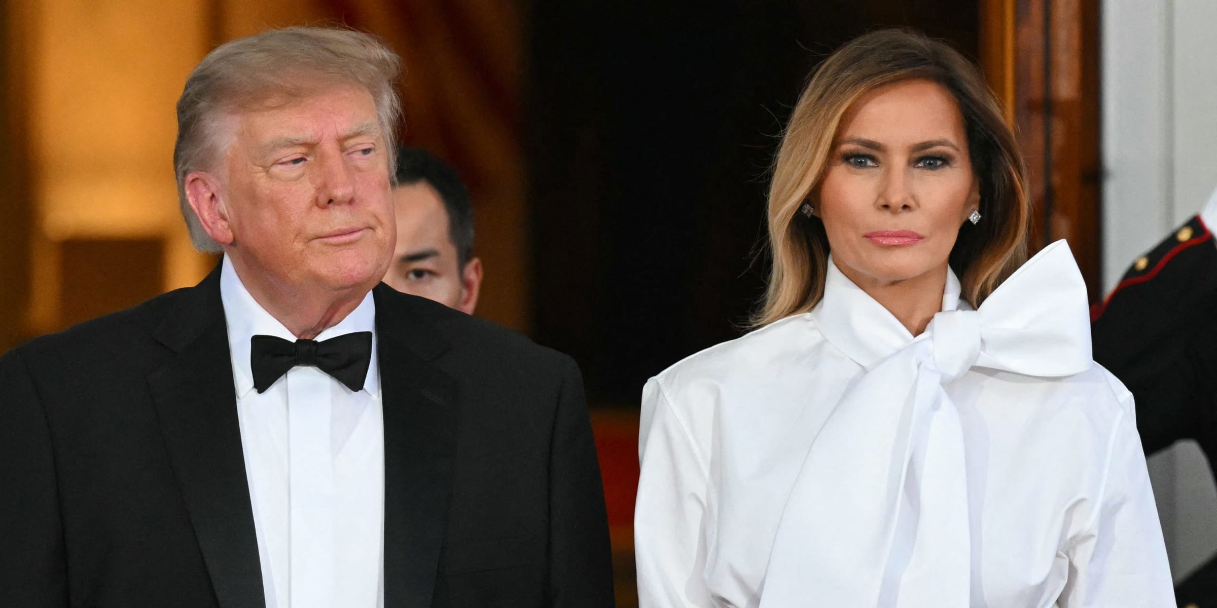 Donald and Melania Trump | Source: Getty Images