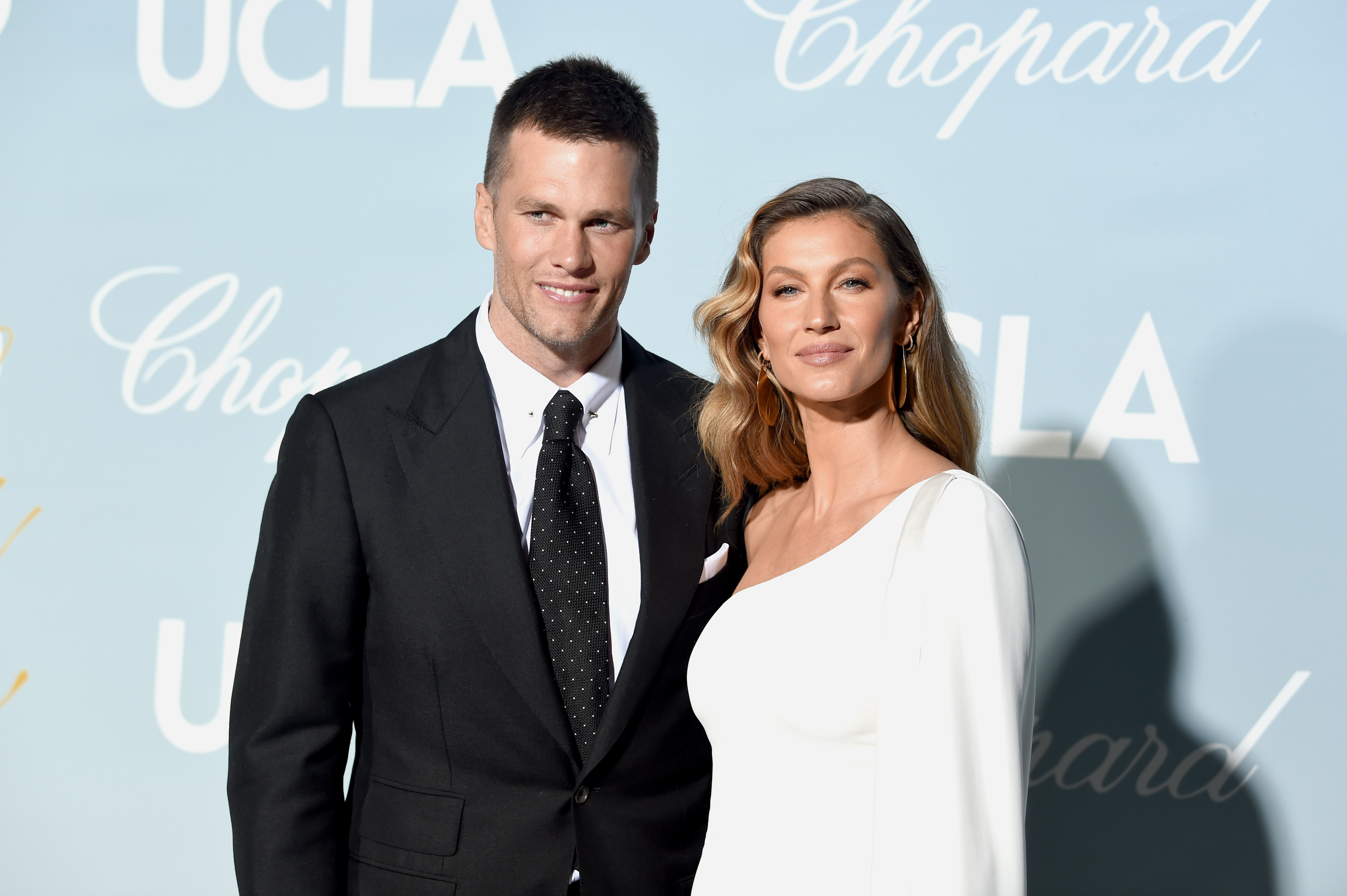Tom Brady and Gisele Bündchen attend the Hollywood for Science Gala in Los Angeles, California, on February 21, 2019 | Source: Getty Images