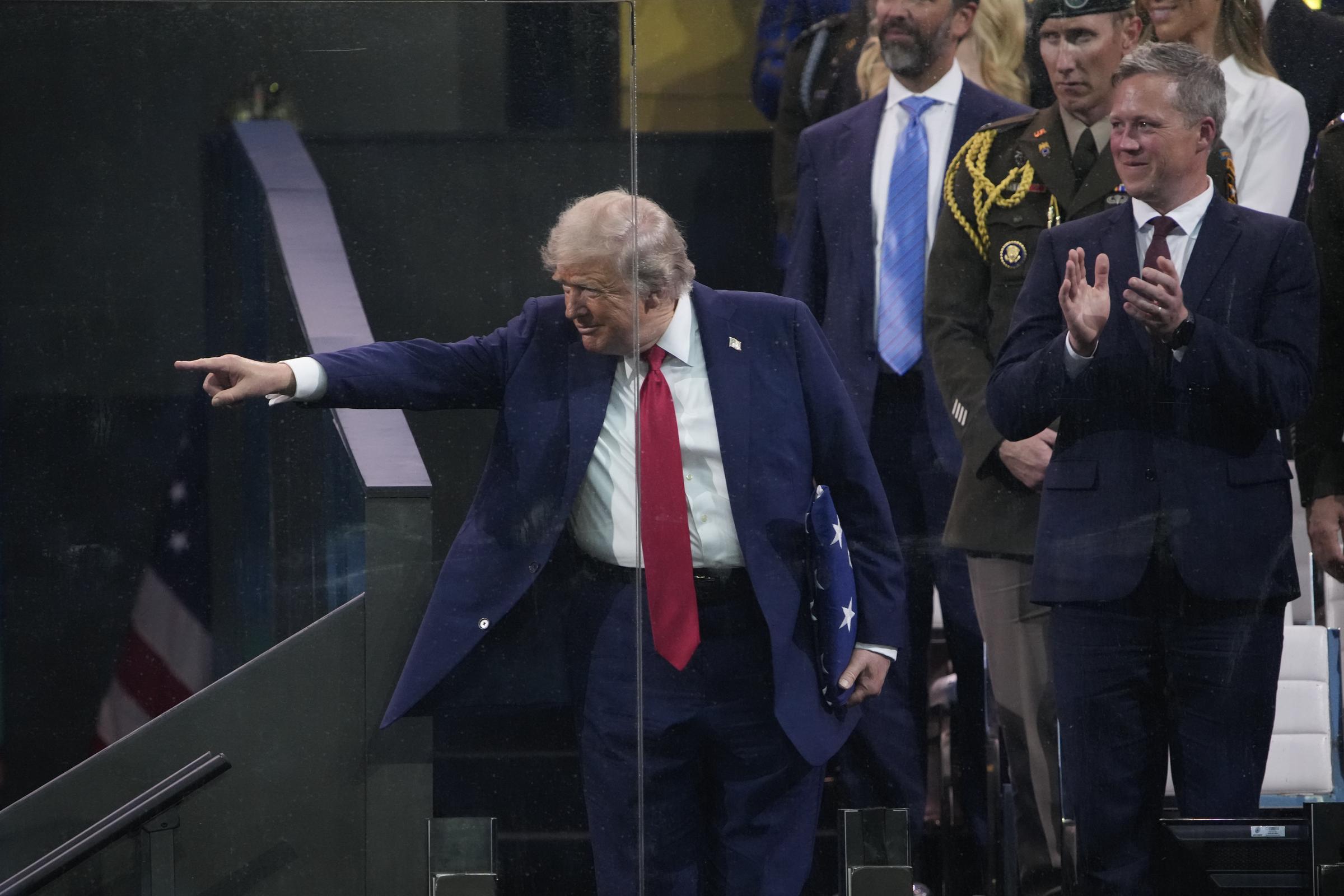 Donald Trump in Washington, DC, on June 14, 2025 | Source: Getty Images