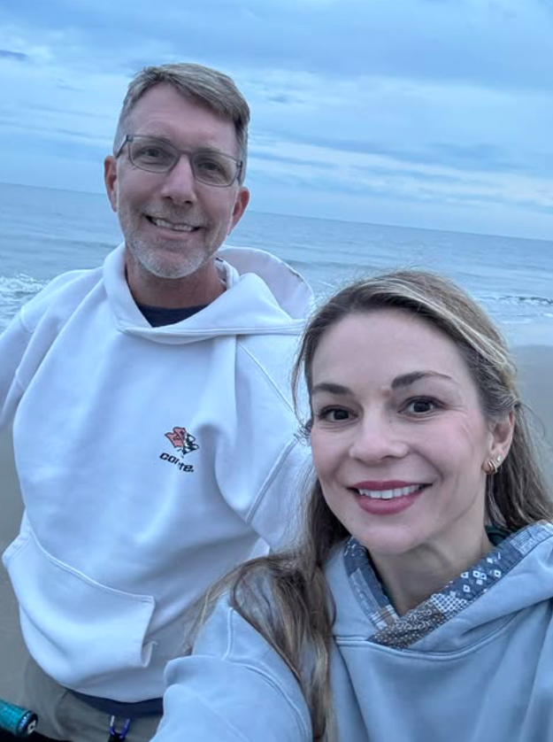 Nancy Higginbotham and her husband, Justin Higginbotham, pose for a photo shared on social media. The couple traveled to Japan in search of their son, James "Weston" Higginbotham, after he disappeared during a family vacation. | Source: Instagram/hig.keith