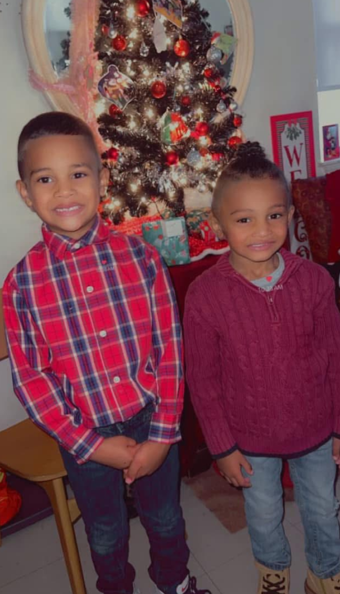 Legend Jenkins and his brother, dated May 29, 2025 | Source: Facebook/ Skye Sorrells