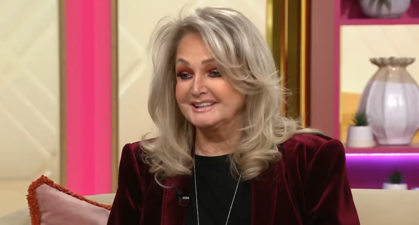 And through the miscarriage, the scandal, and the massive success, they were still together until Bonnie Tyler said goodbye to the world. | Source: YouTube/Lorraine