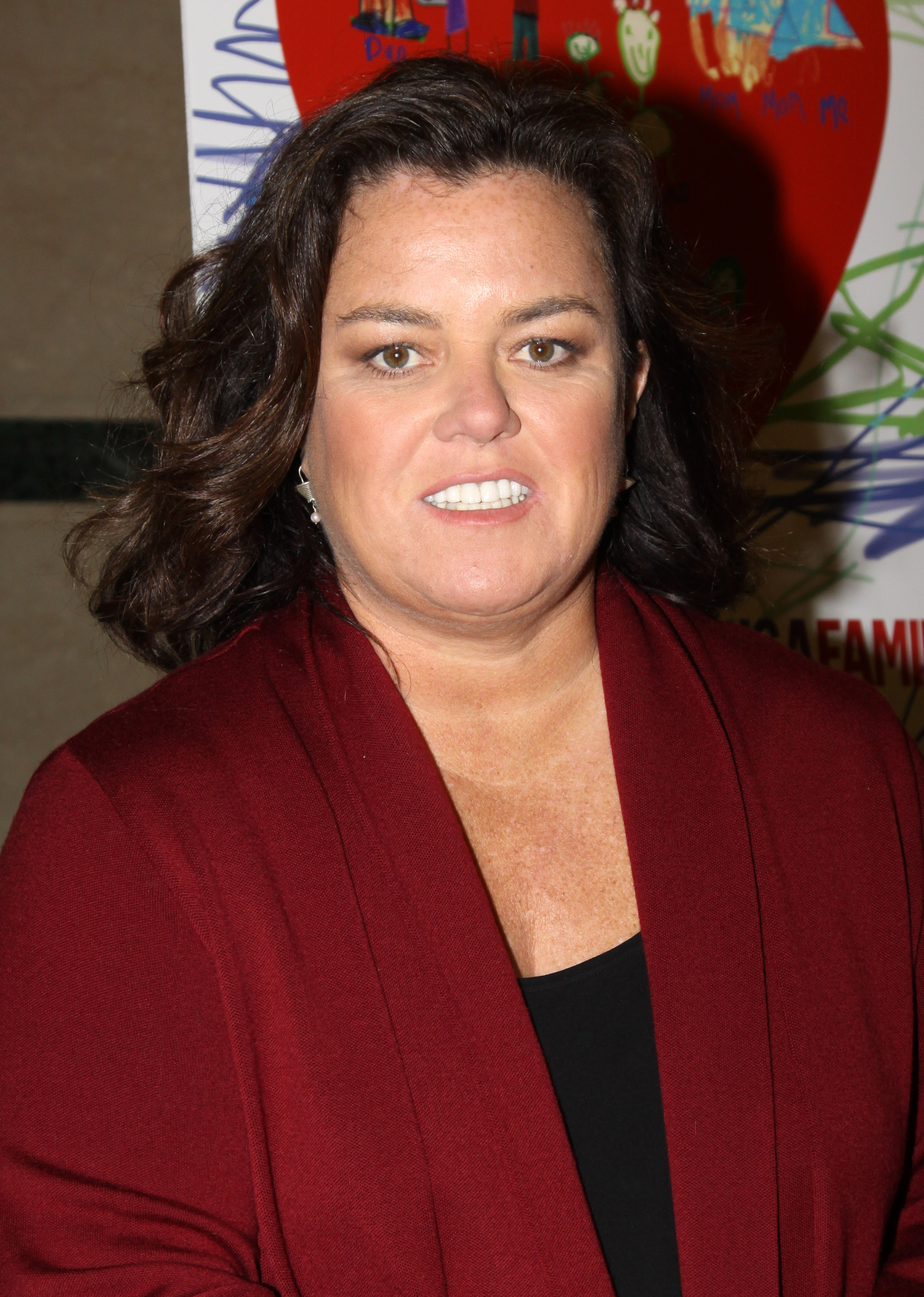 Her feminist ideals stopped her from getting cosmetic work. At this event, she attended the HBO screening of "A Family is A Family: A Rosie O'Donnell Celebration" at the HBO Theater on January 19, 2010, in New York City, New York. | Source: Getty Images
