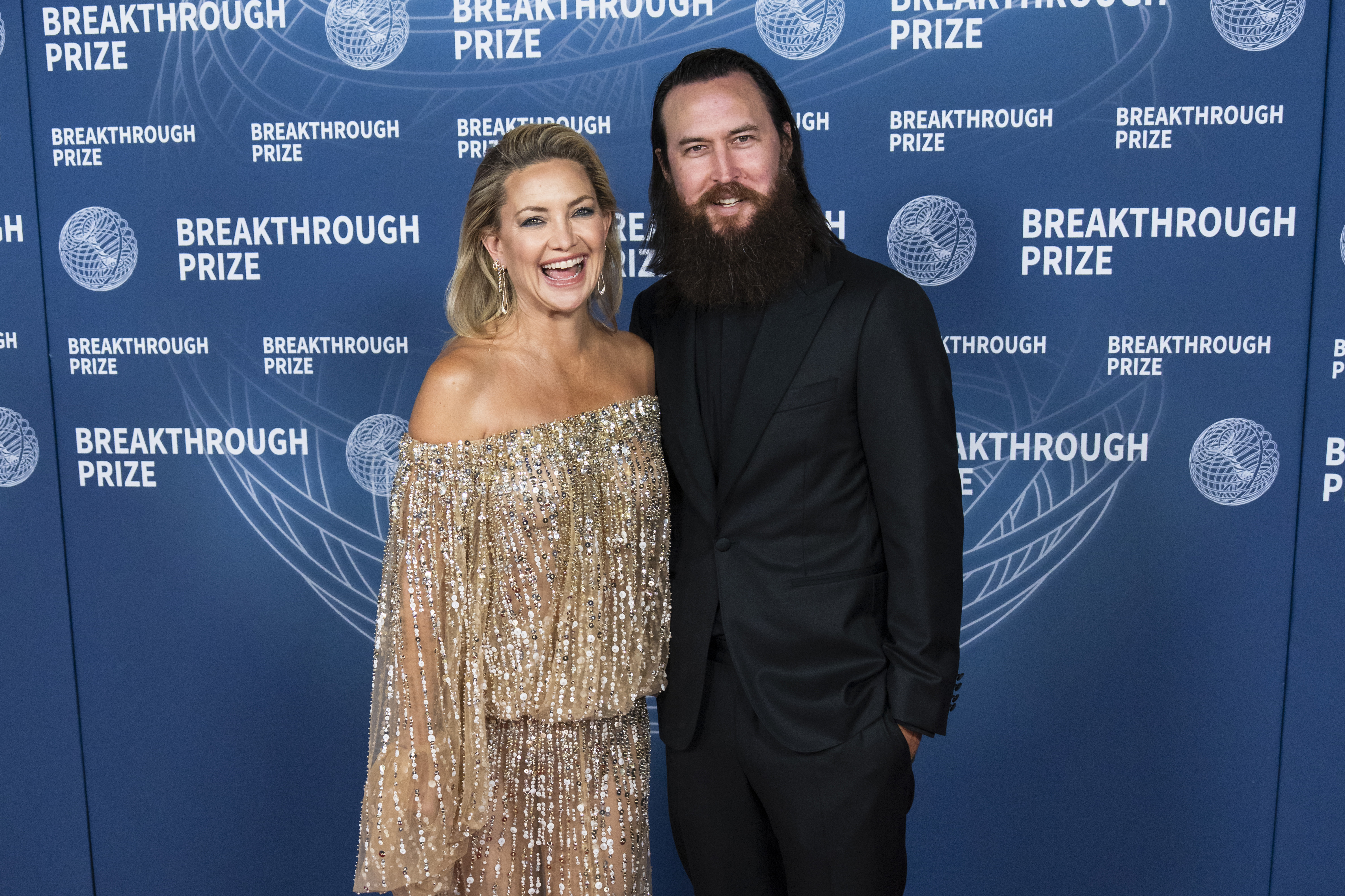 Kate Hudson and Danny Fujikawa at the 11th Breakthrough Prize Ceremony on April 5, 2025, in Santa Monica, California. | Source: Getty Images