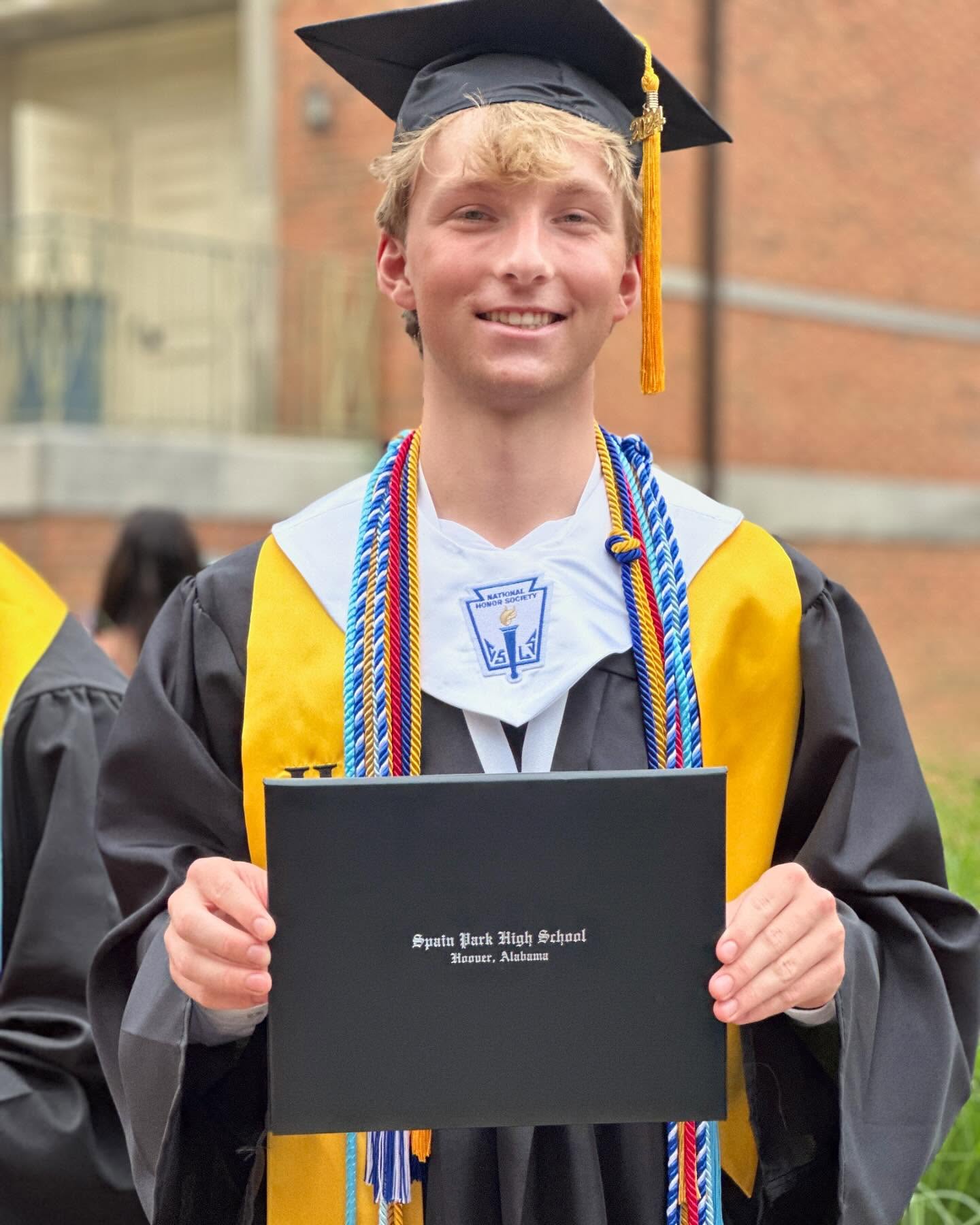 Weston graduated from Spain Park High School before heading to Auburn University. His academic path was already tied to engineering, sustainability, and service. | Source: Facebook/Nancy Higginbotham