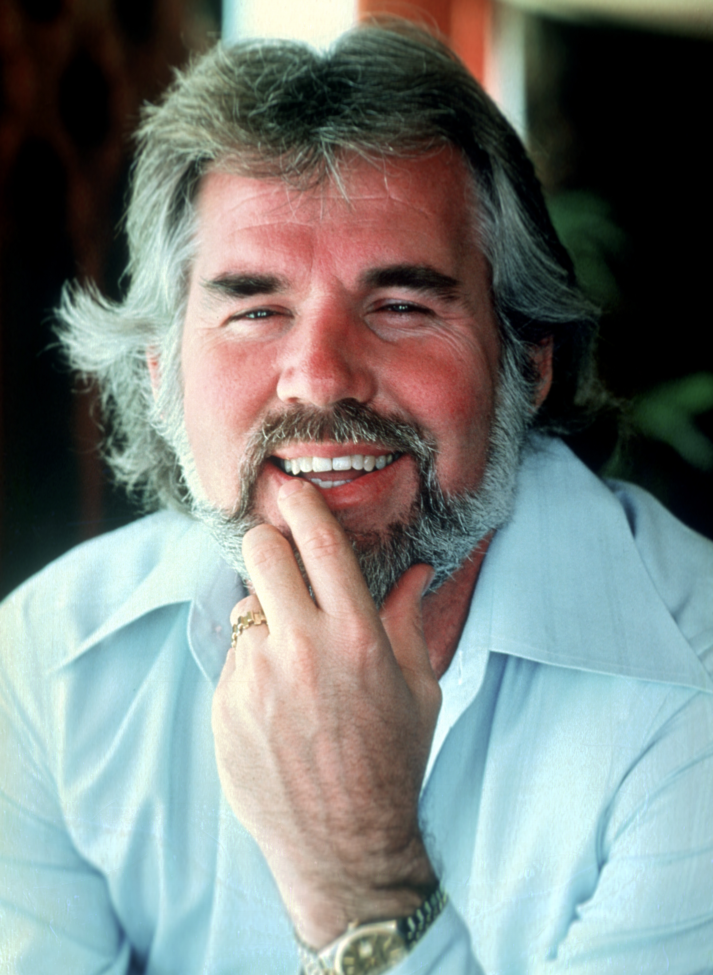 Kenny Rogers circa 1970. | Source: Getty Images