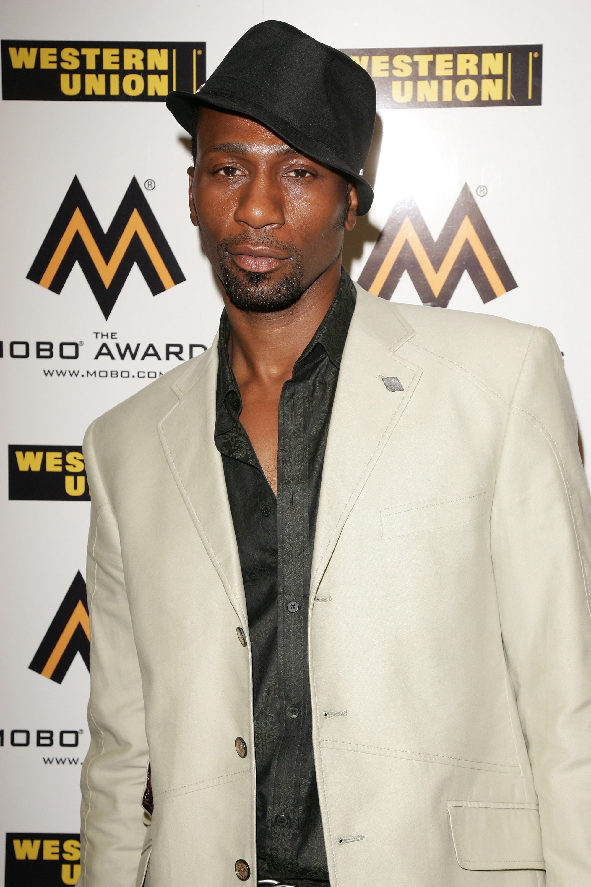 Leon Robinson at the Music of Black Origin Awards (MOBO) in London, England on September 19, 2007. | Source: Getty Images