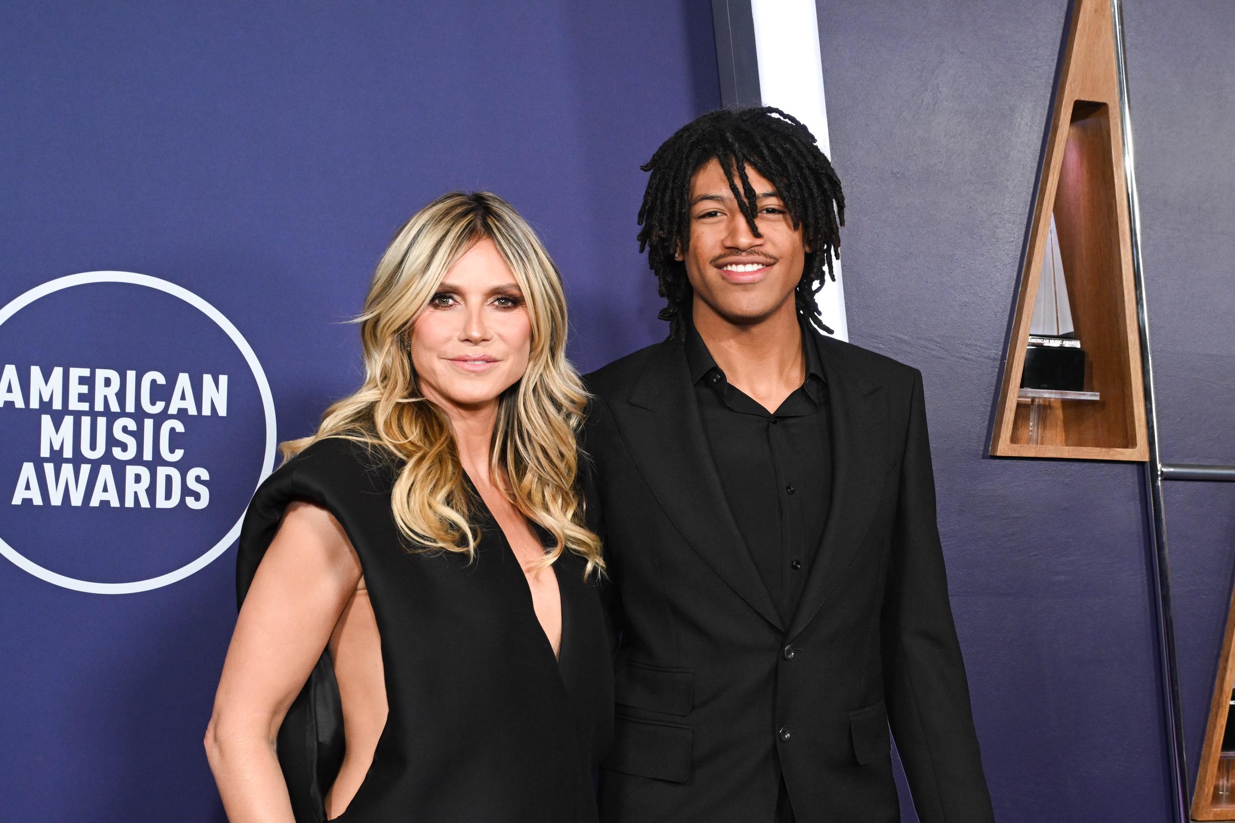Heidi Klum and Henry Samuel attend the 51st American Music Awards on May 26, 2025, in Las Vegas, Nevada. | Source: Getty Images