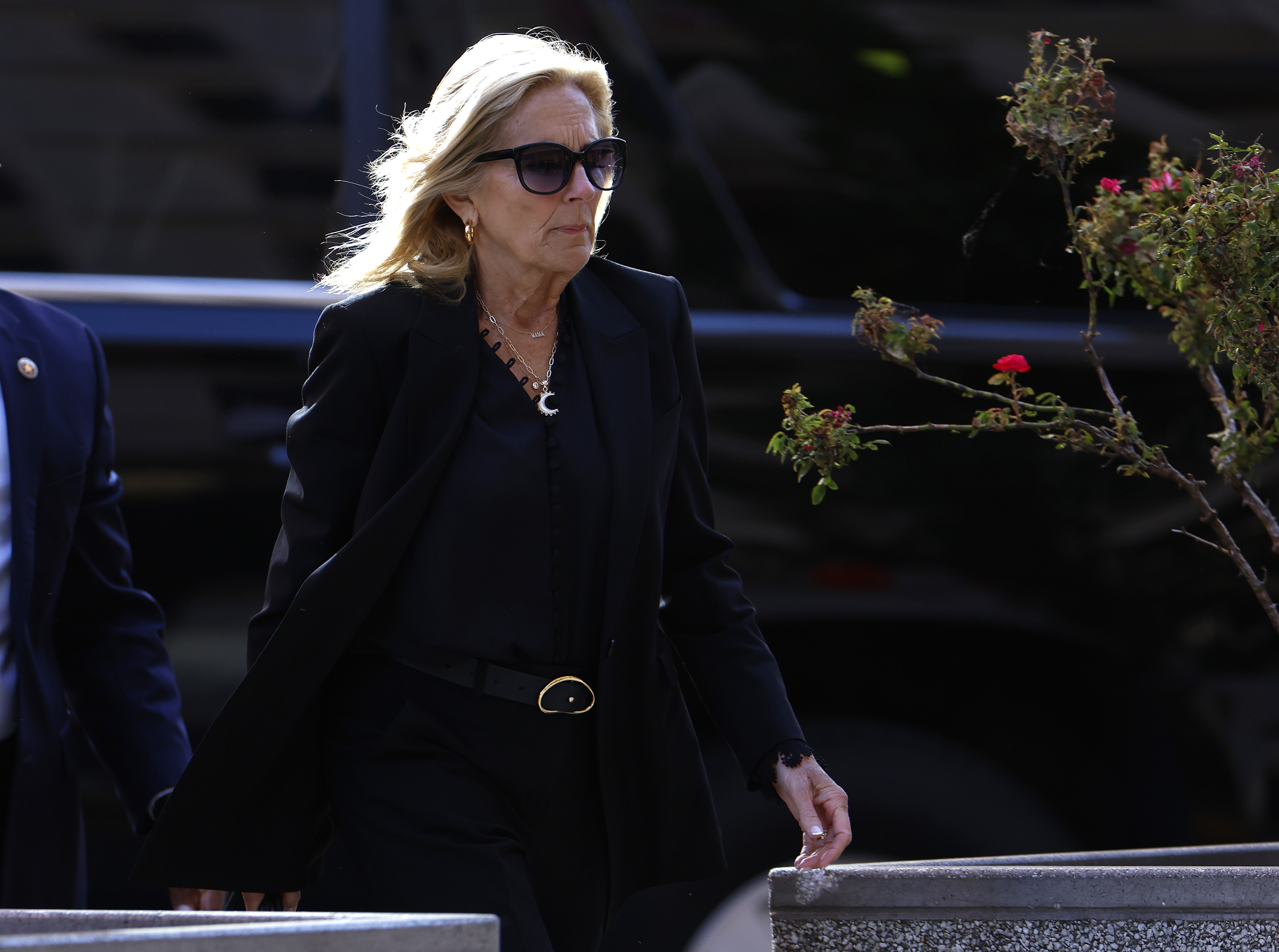 Jill Biden arrives at a federal courthouse in Wilmington, Delaware, on June 10, 2024  | Source: Getty Images