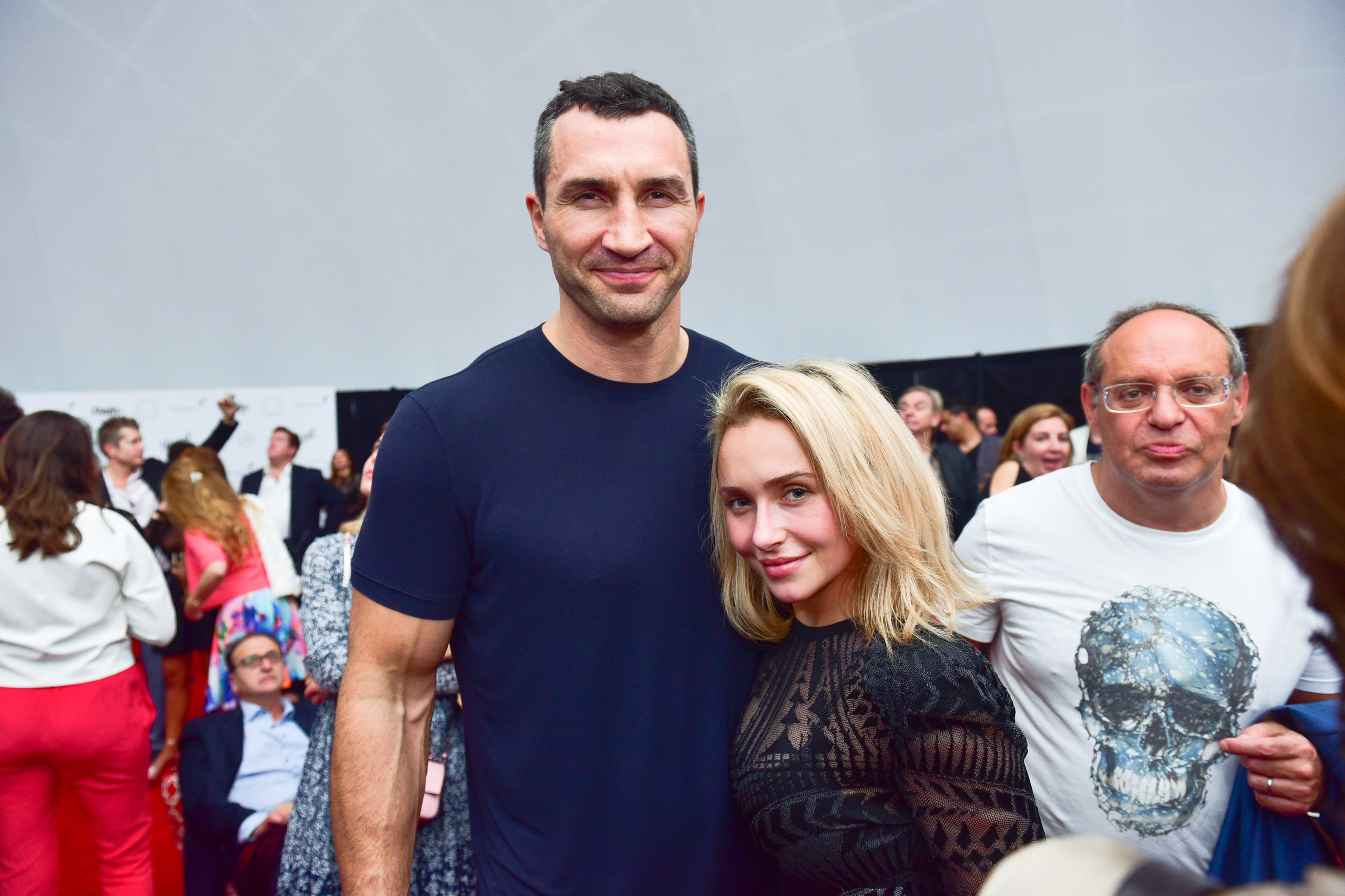 Hayden Panettiere maintained several good relationships in the past even when they ended under difficult circumstances, but Brian was different. At this event, she attended The Daily Front Row and Faena Art Celebrate the Launch of The Daily's Miami Edition, Featuring Act One with Wladimir Klitschko at The Faena Art Dome on November 29, 2016, in Miami Beach, Florida.