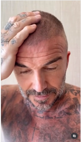 David Beckham, from a post dated July 20, 2025 | Source: Instagram/davidbeckham