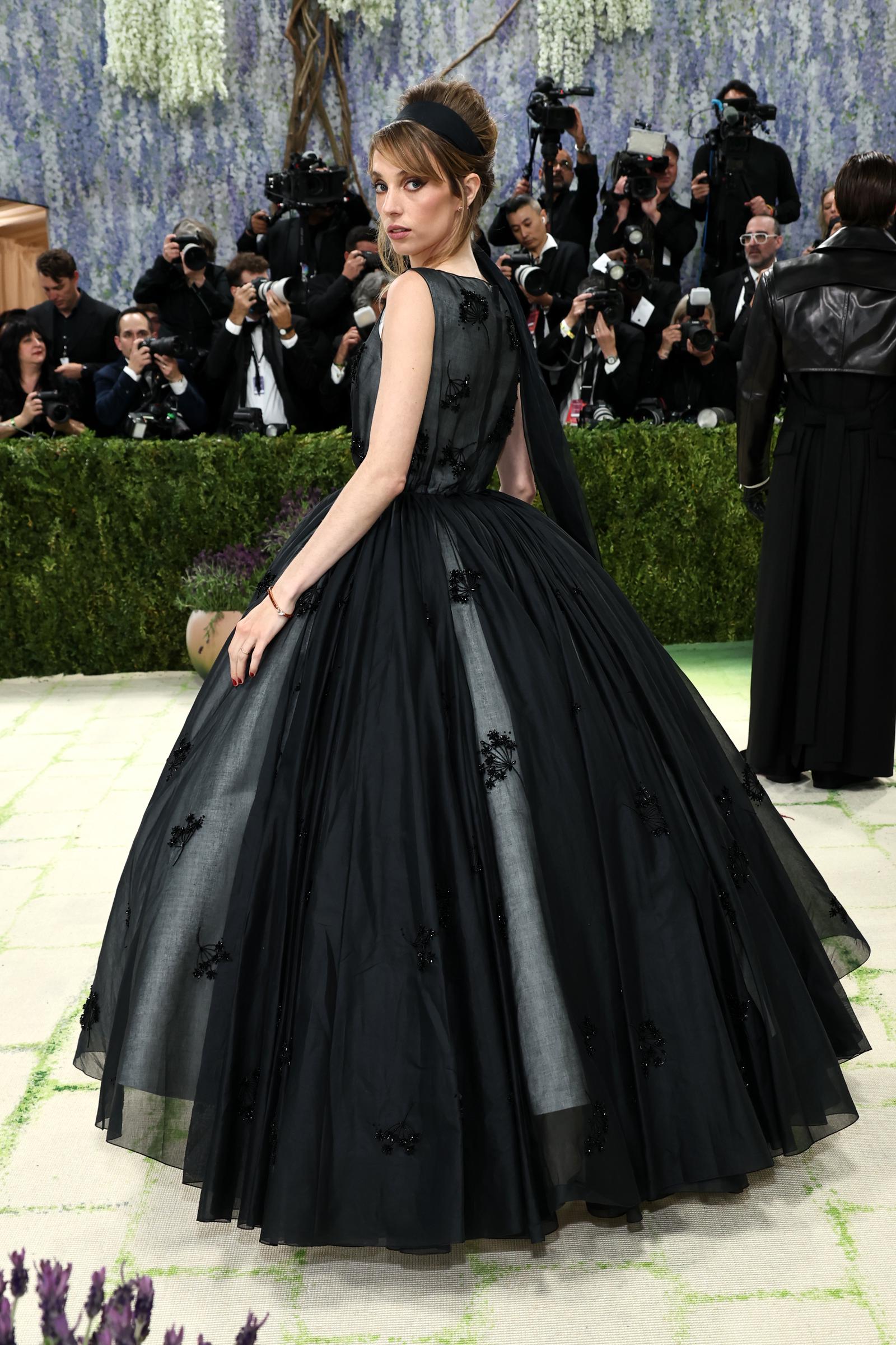 Maya Hawke attends the Met Gala celebrating "Costume Art" at The Metropolitan Museum of Art on May 4, 2026, in New York City | Source: Getty Images