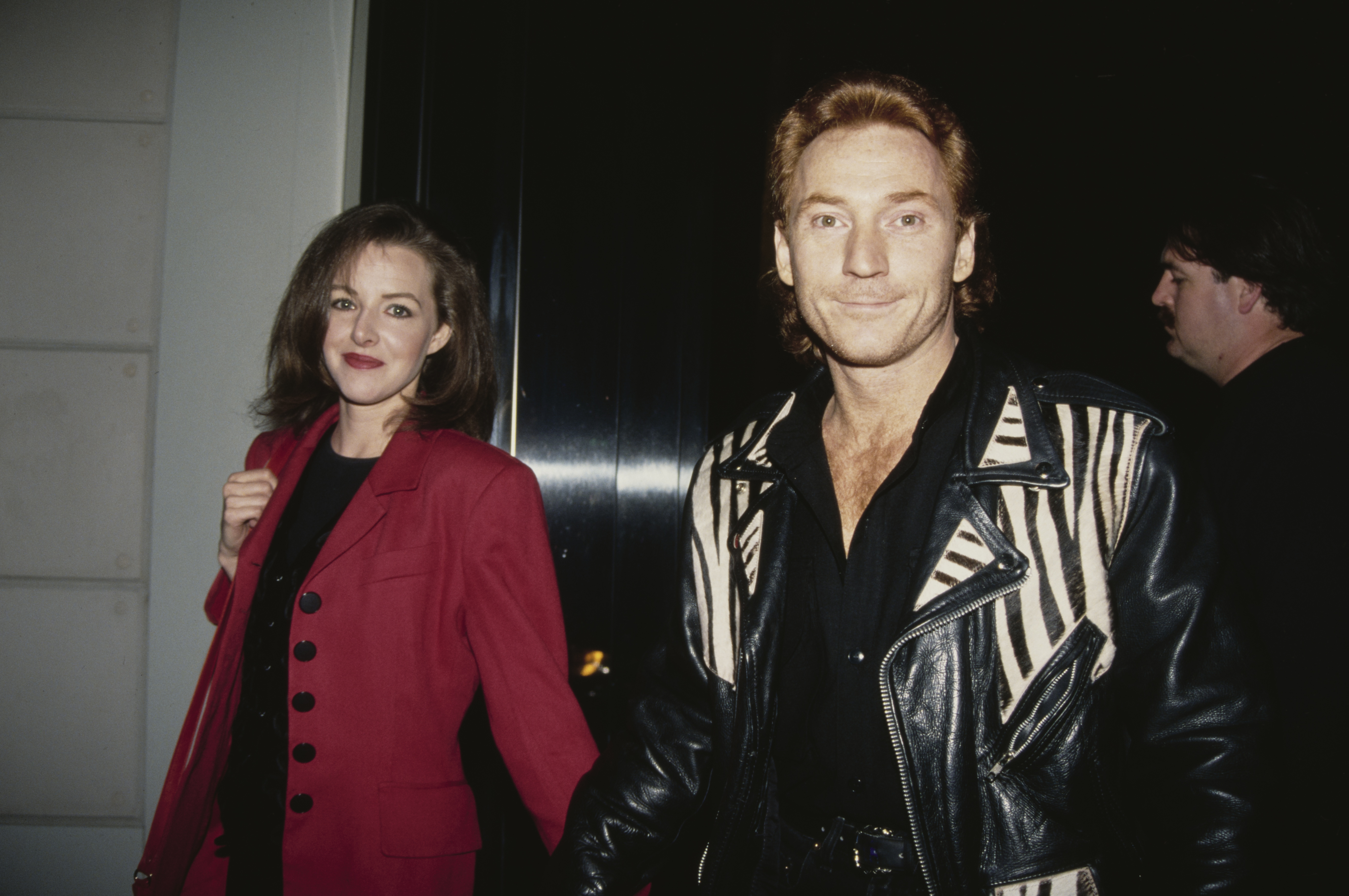 Danny Bonaduce photographed with his wife, Gretchen, in 1993. | Source: Getty Images