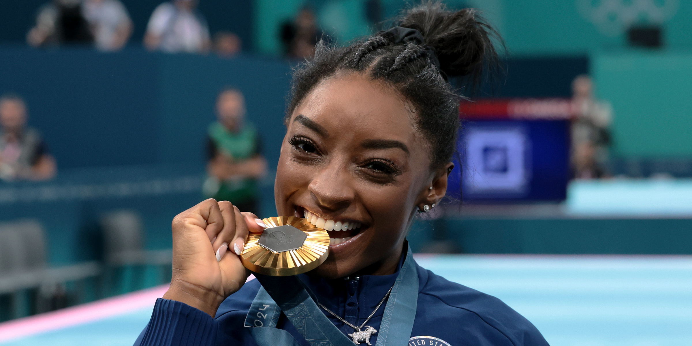 Simone Biles | Source: Getty Images