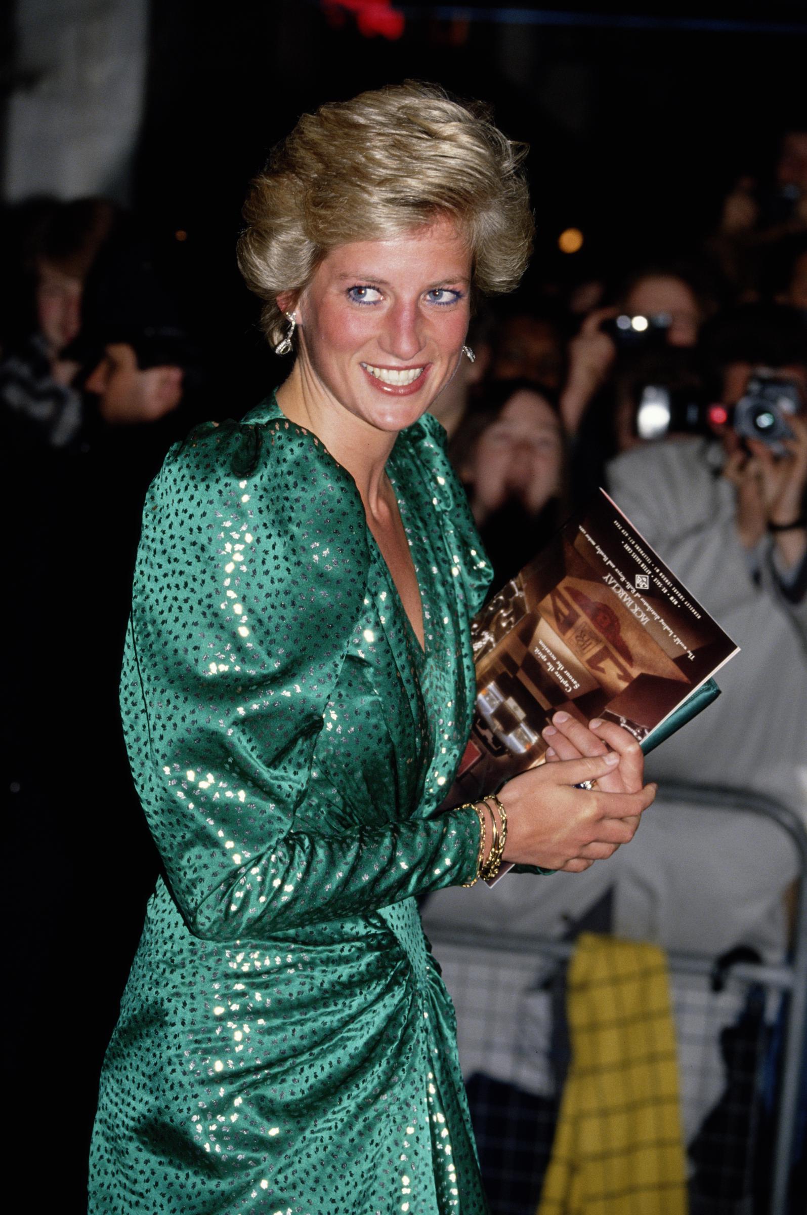 Diana, Princess of Wales, circa 1990. | Source: Getty Images