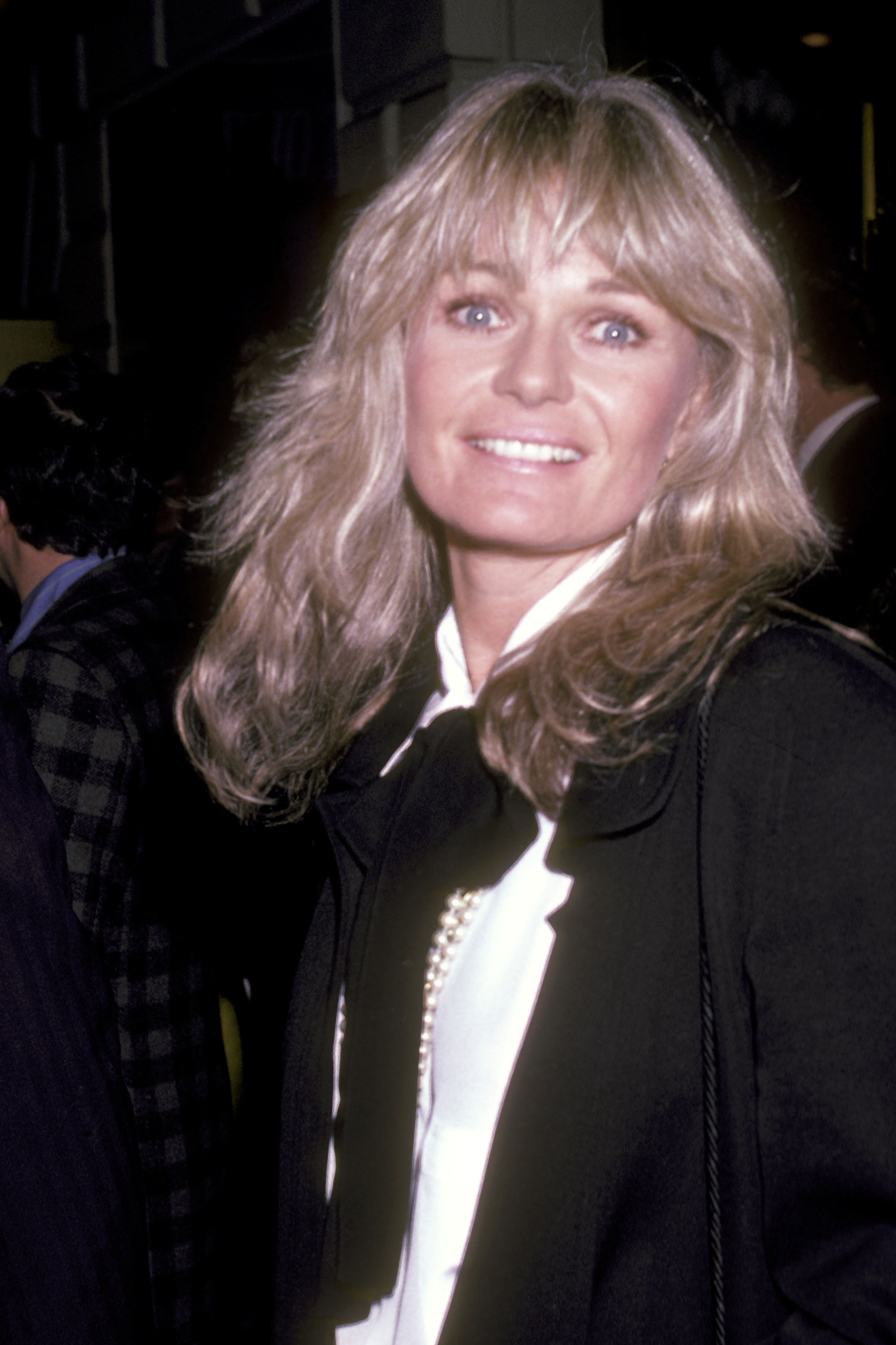 Valerie Perrine attends the 48th International PEN Congress - Authors Discuss the Issue of "The Writer's Imagination and the Imagination of the State" at Royale Theatre on November 17, 1985, in New York City.