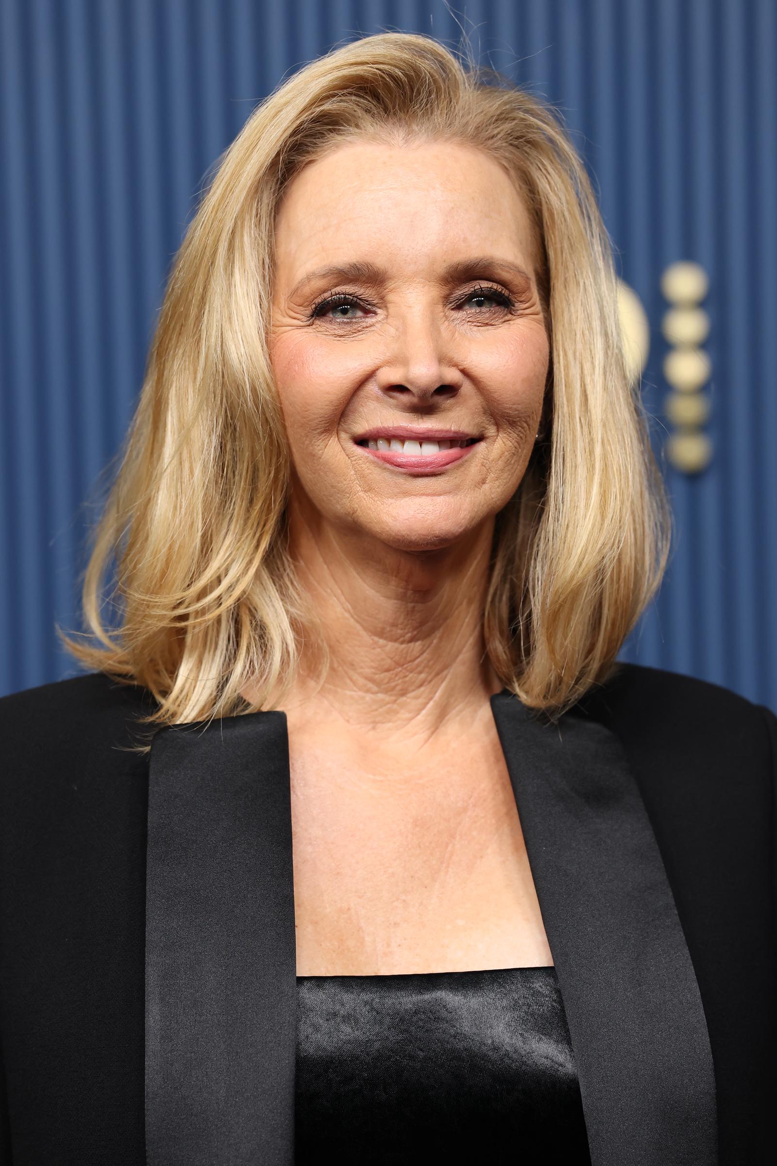 Lisa Kudrow attended the 78th Primetime Emmy Awards at the Peacock Theater in Los Angeles on September 14, 2026. She wore a black Celine ensemble for the ceremony, where she was nominated for her work on "The Comeback." | Source: Getty Images